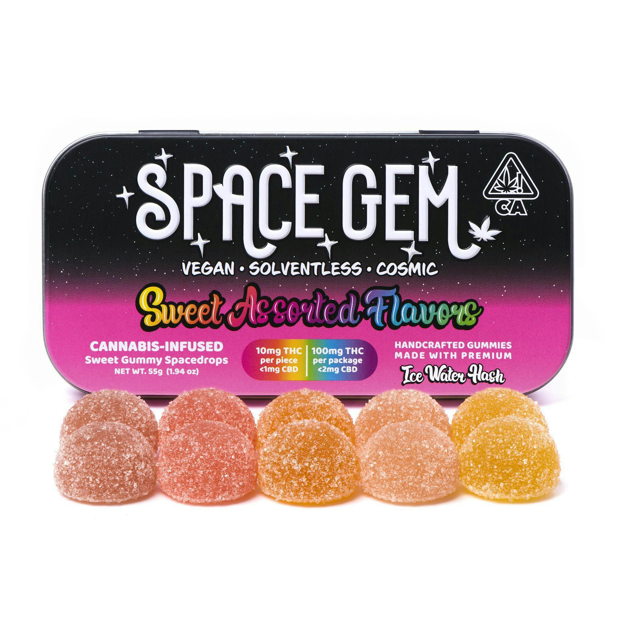 Sweet Space Drops - 10pk - 100mg