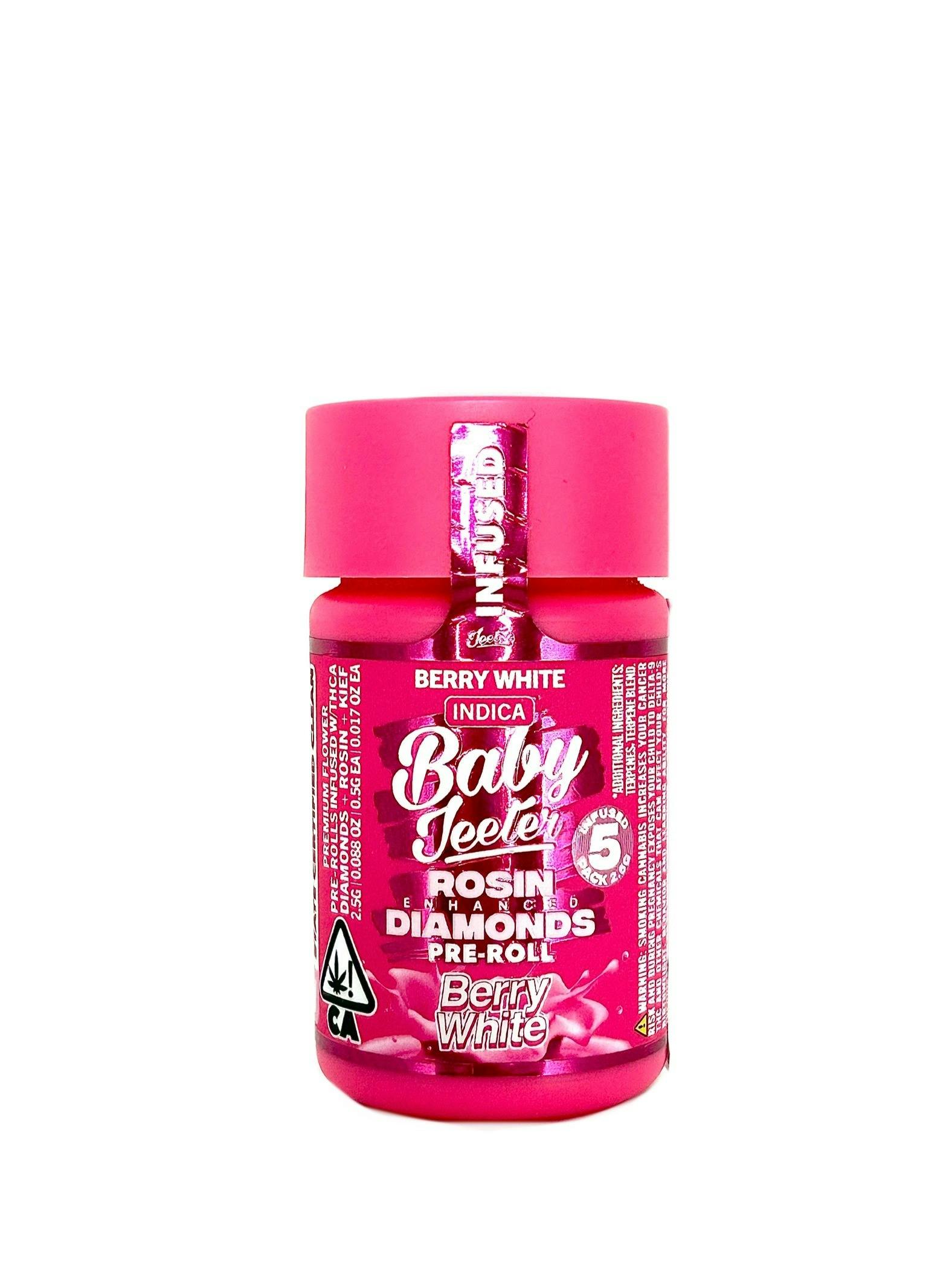 Jeeter - Baby: Berry White - X 5= , & !