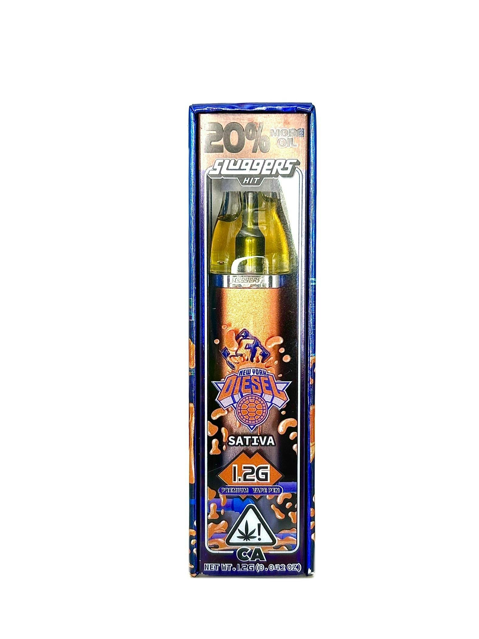 Sluggers: Nyc Diesel - - !