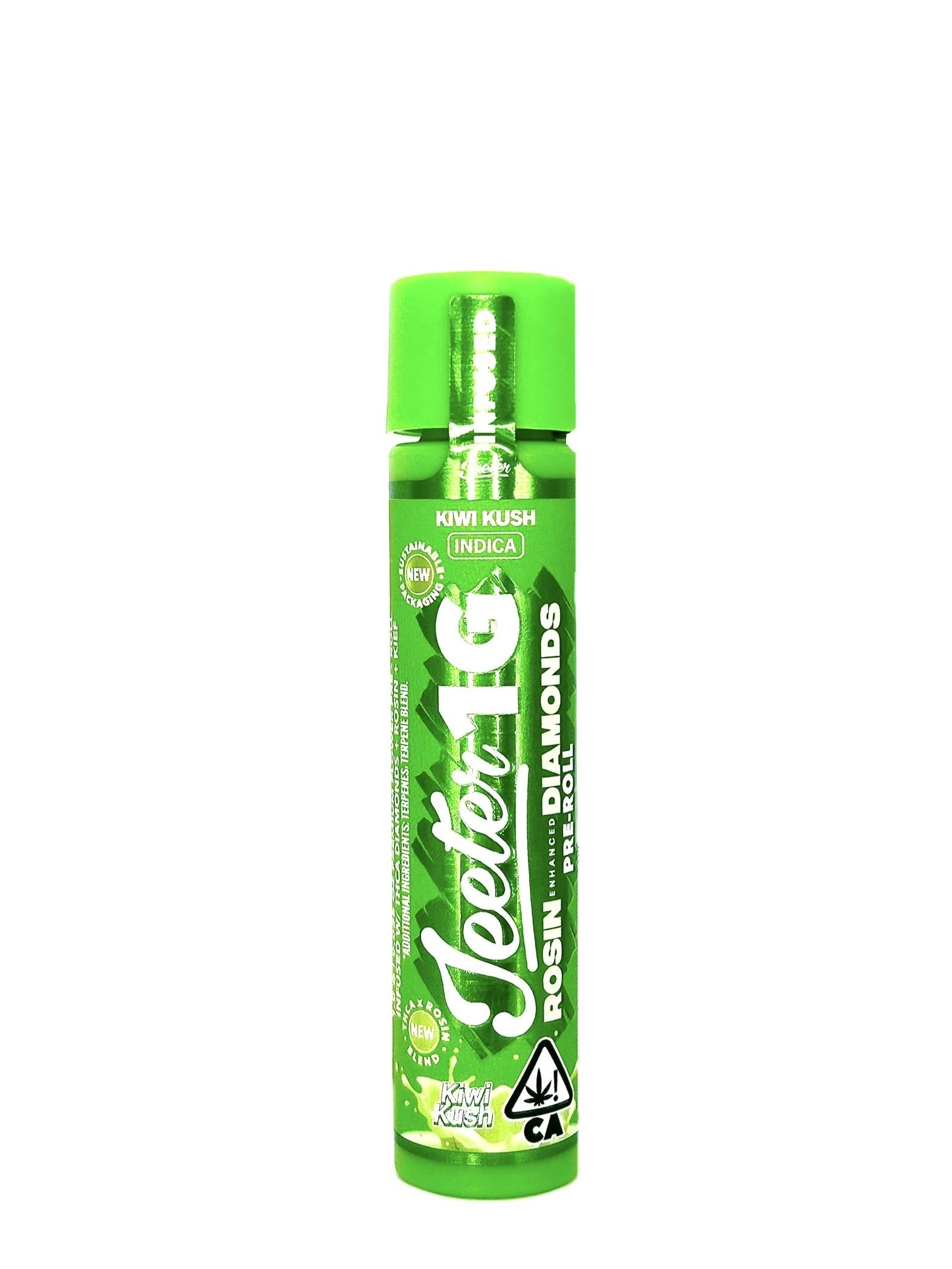 Jeeter - Honeydew - 1g, ROSIN & DIAMONDS INFUSED!