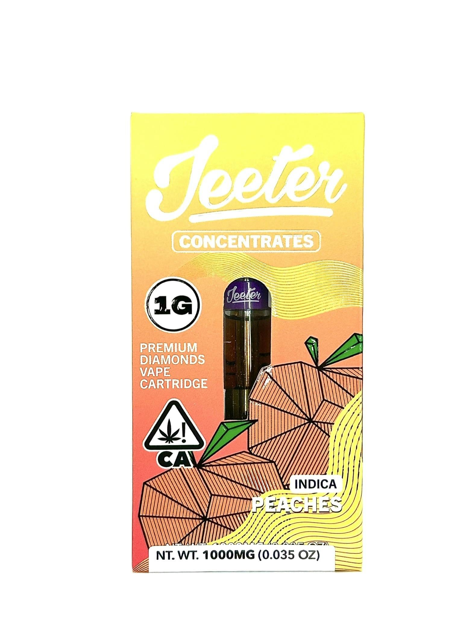 Jeeter - Premium — Peaches