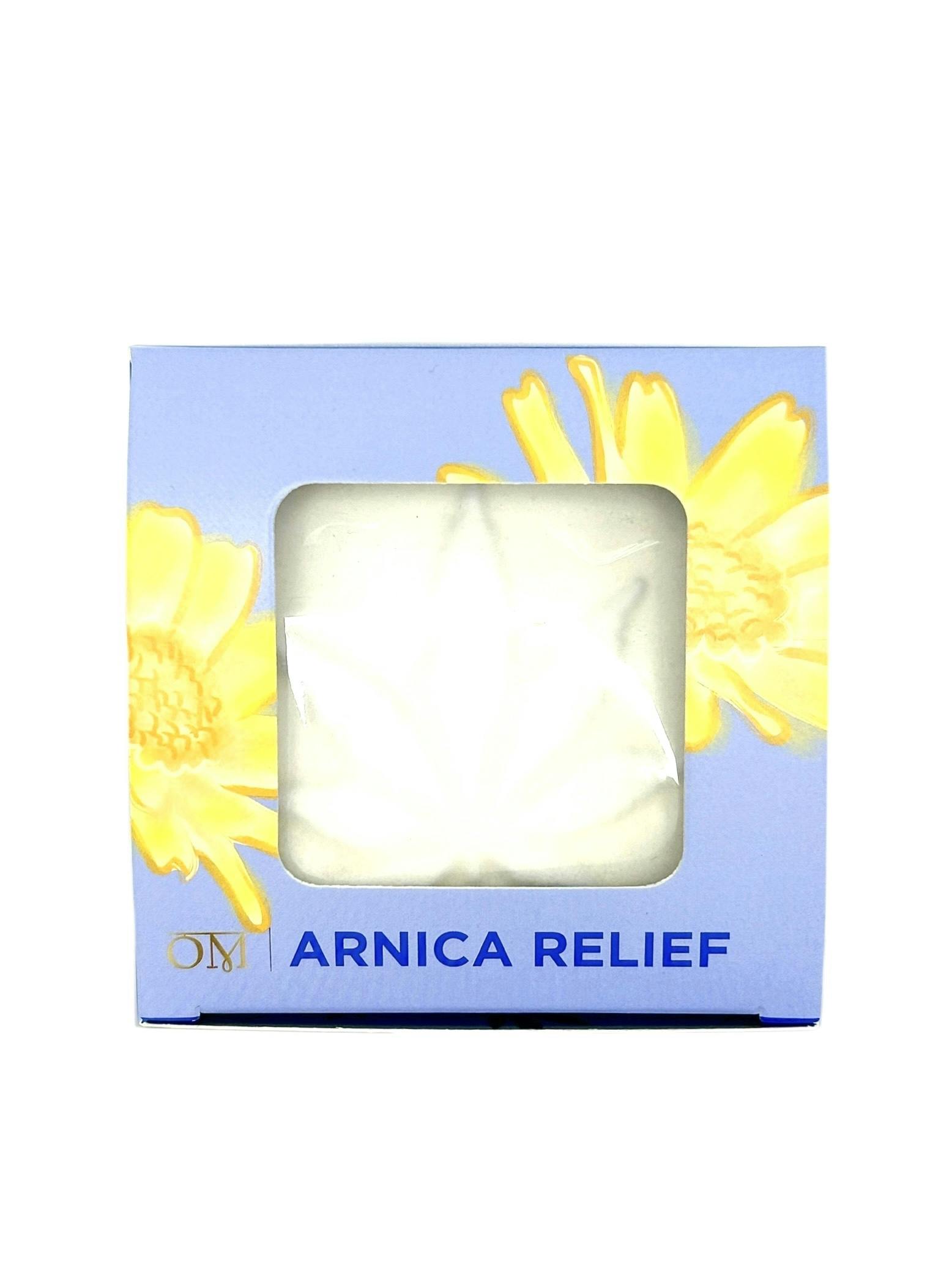 OM - Bath Bomb - Arnica Relief - 100mg THC, FULL SPECTRUM!