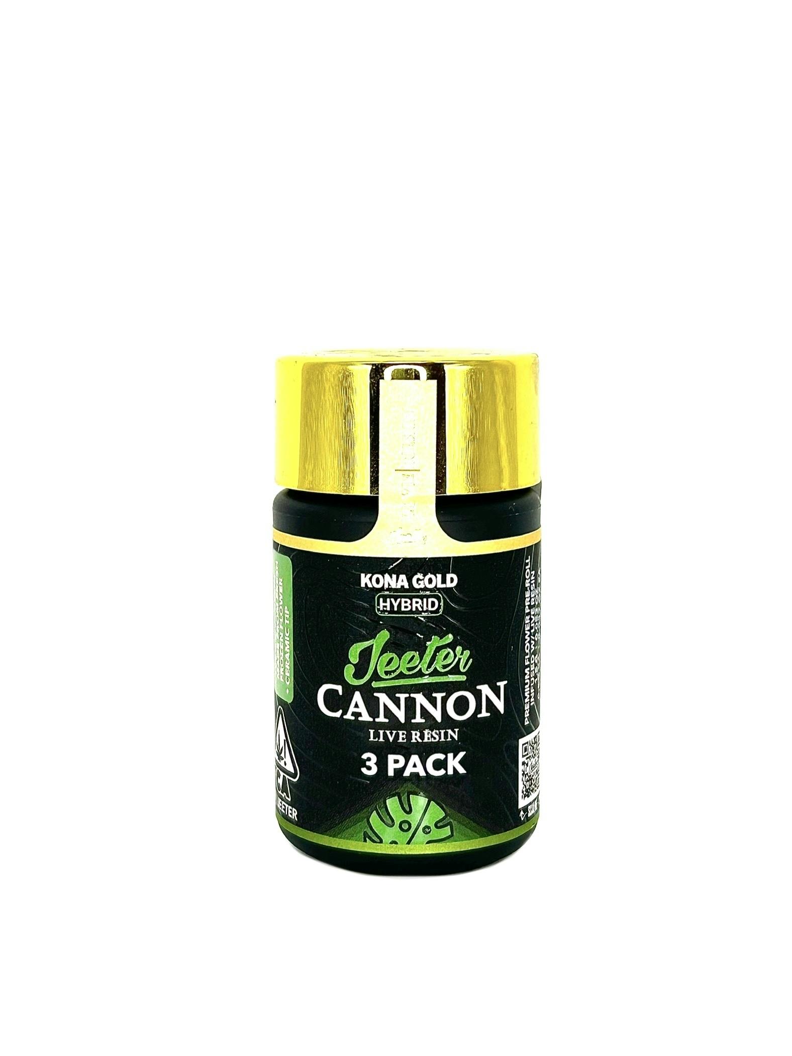 Jeeter Cannons - — Gas Pedal - X 3 = , !sale!