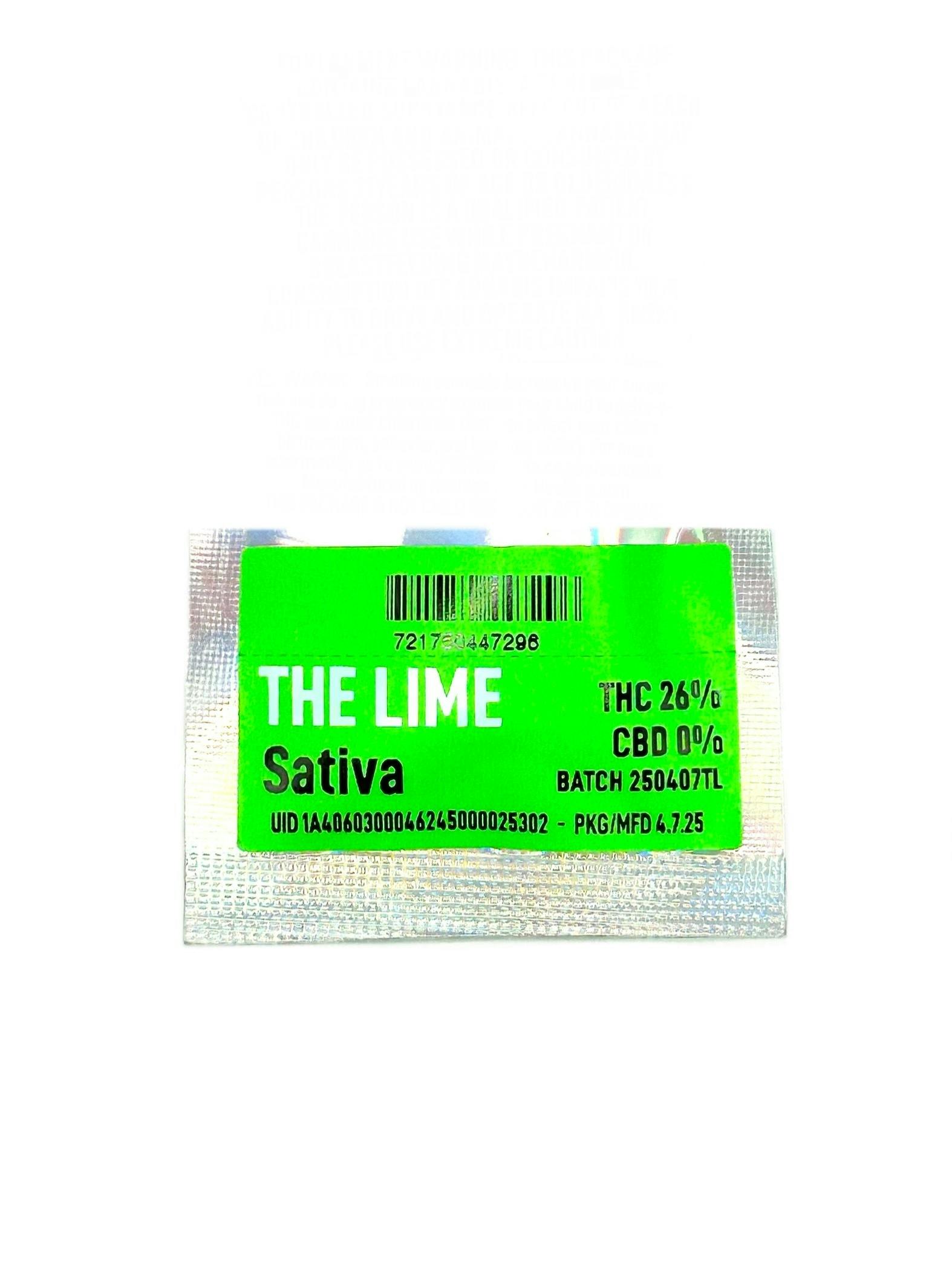 SELFIES - The Lime - 2pk x 0.25g = 0.5g