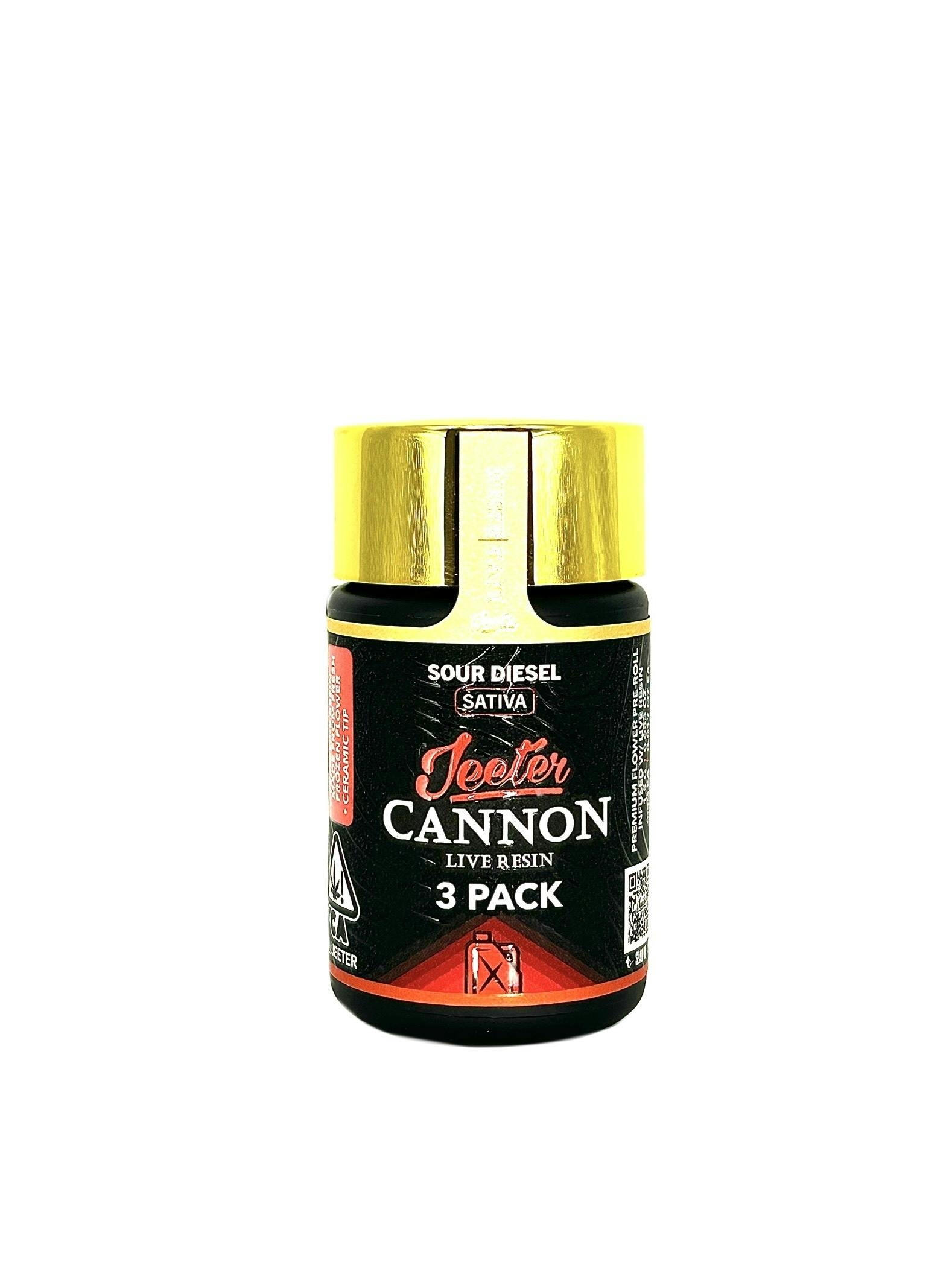 Jeeter Cannons - — Time Wreck - X 3 = , ! Sale!