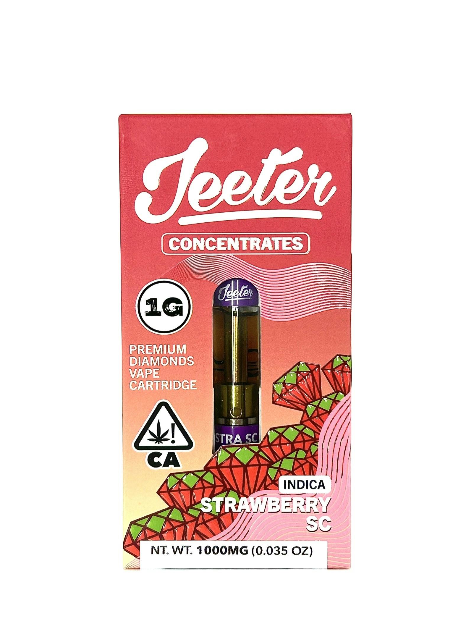 Jeeter Juice - — Strawberry Shortcake