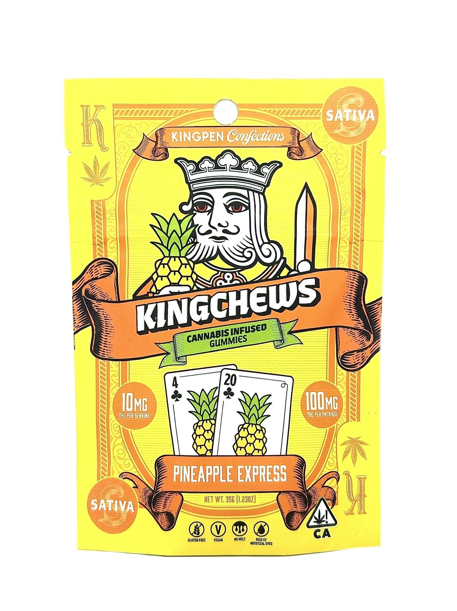 King Chews - — Pineapple Express