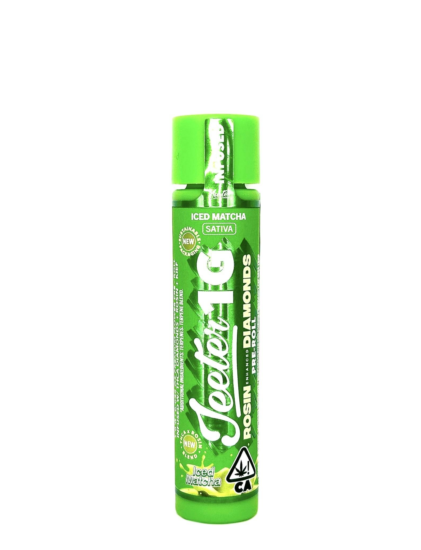 Jeeter - Iced — Matcha - , & !