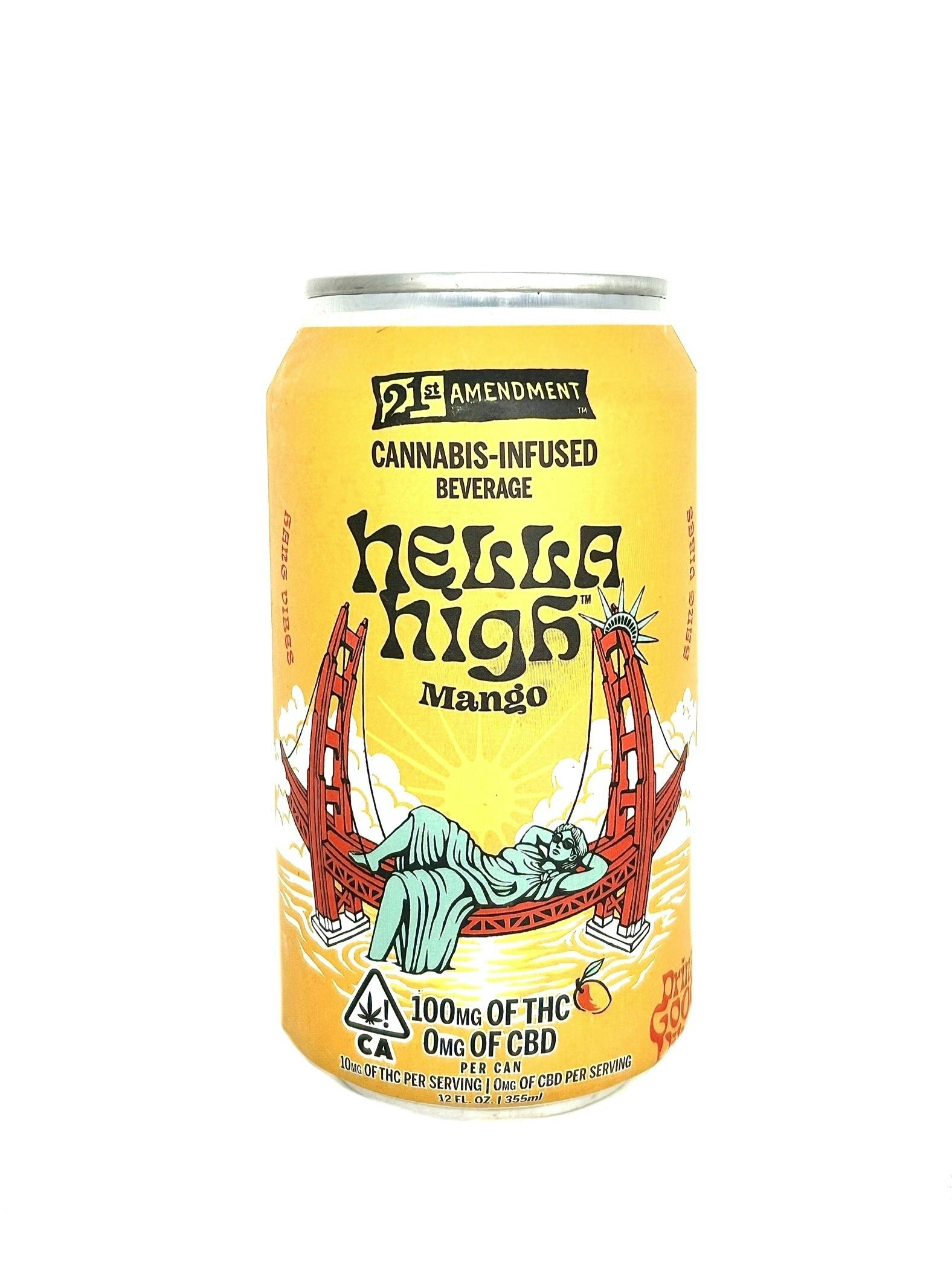 Hella High Mango (100mg)