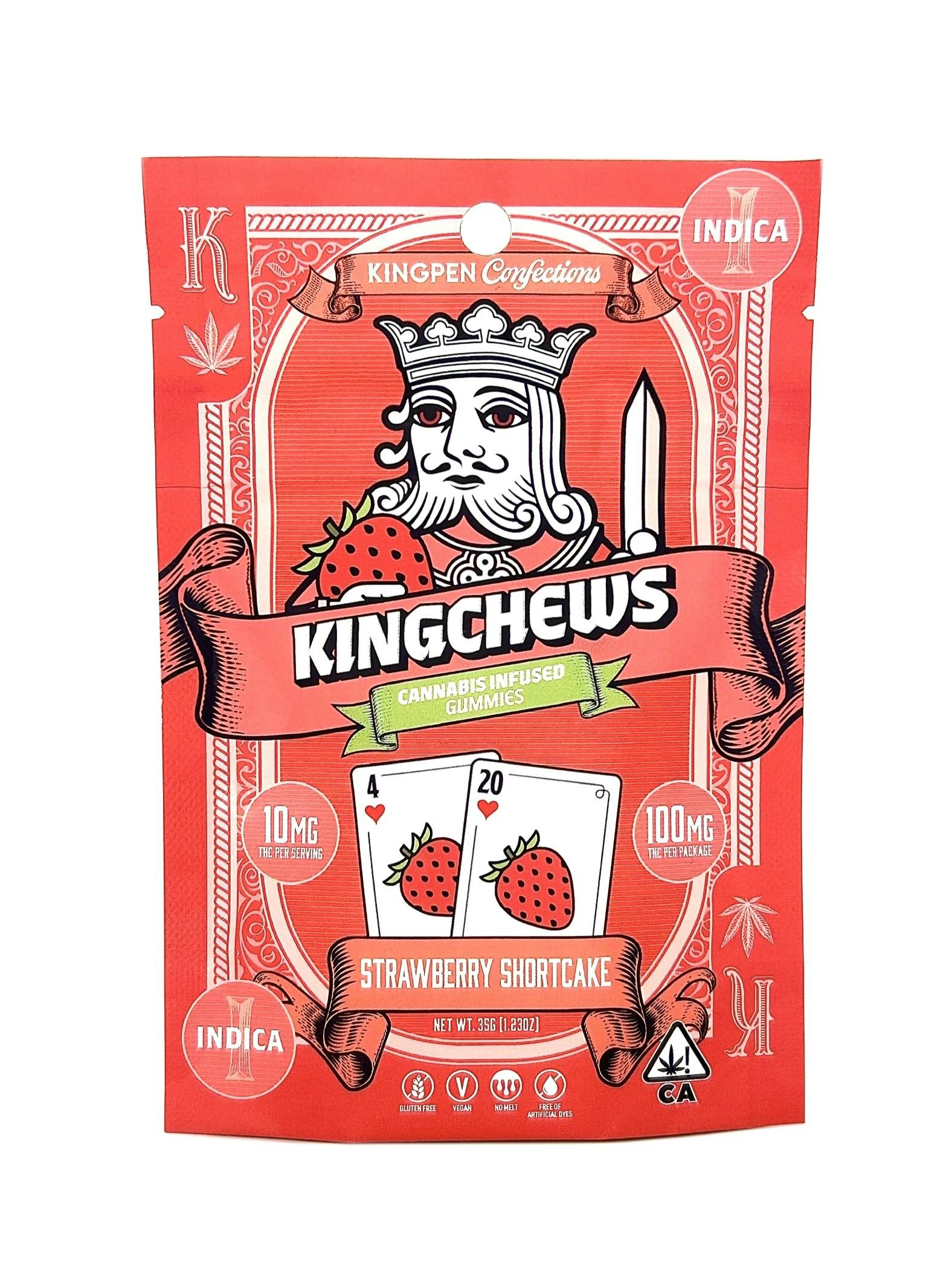 King Chews - Strawberry Shortcake - 100mg