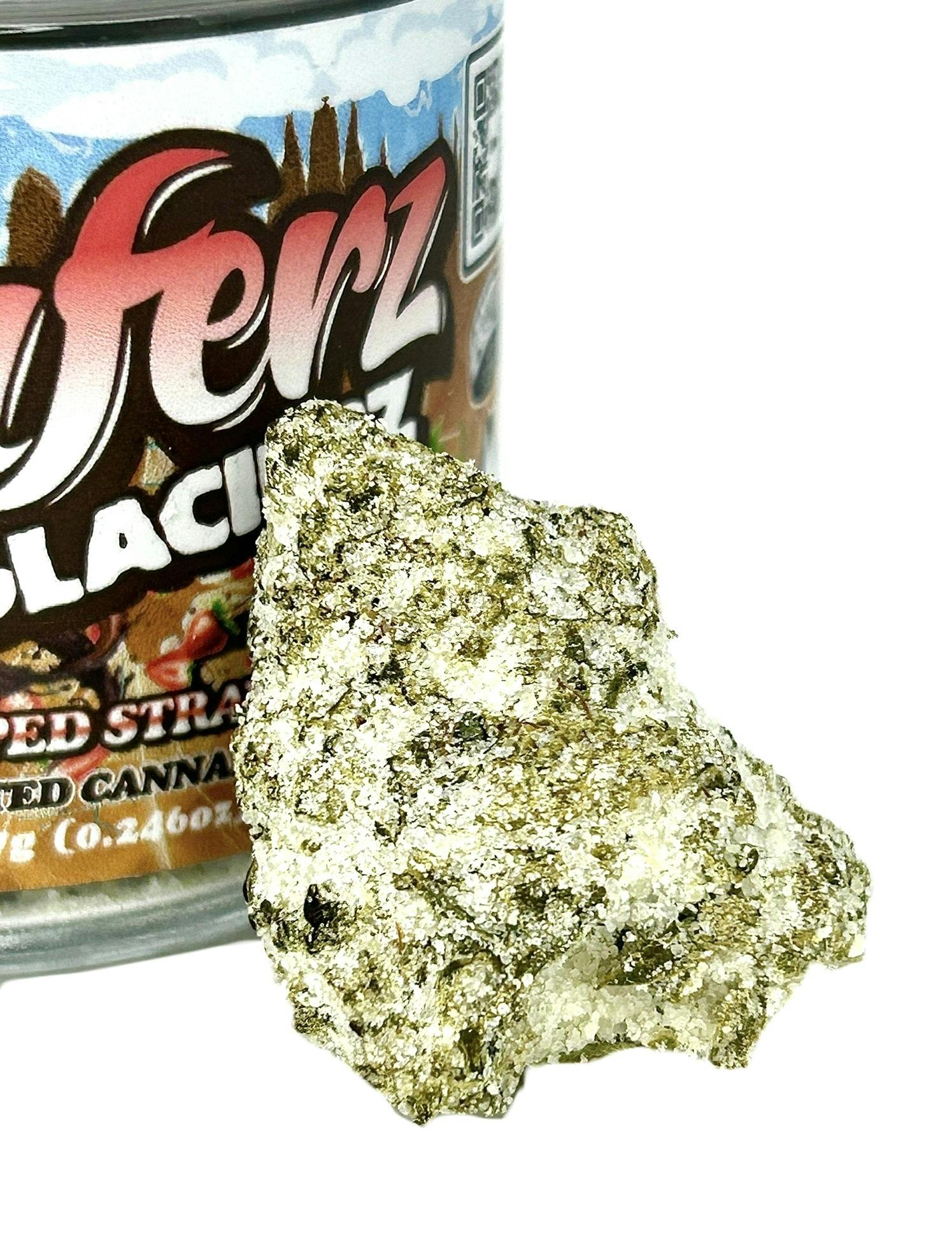 Waferz - Glacierz — Dipped Strawberries - , Coated !