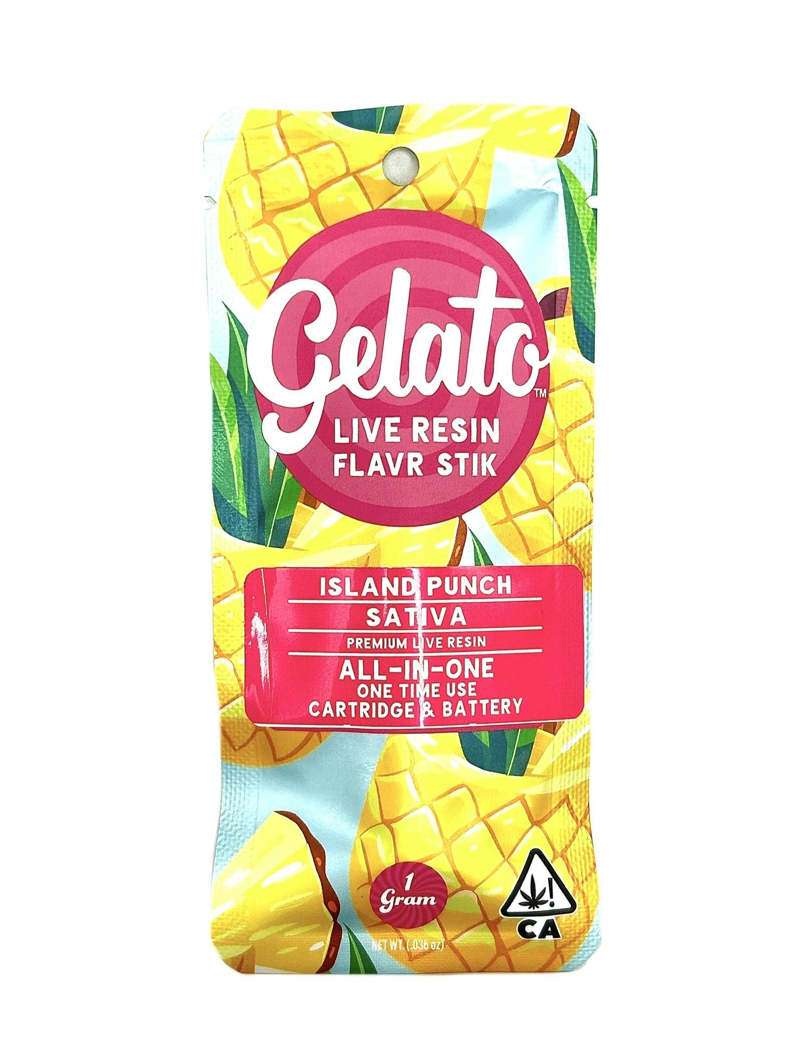 Gelato: Island Punch