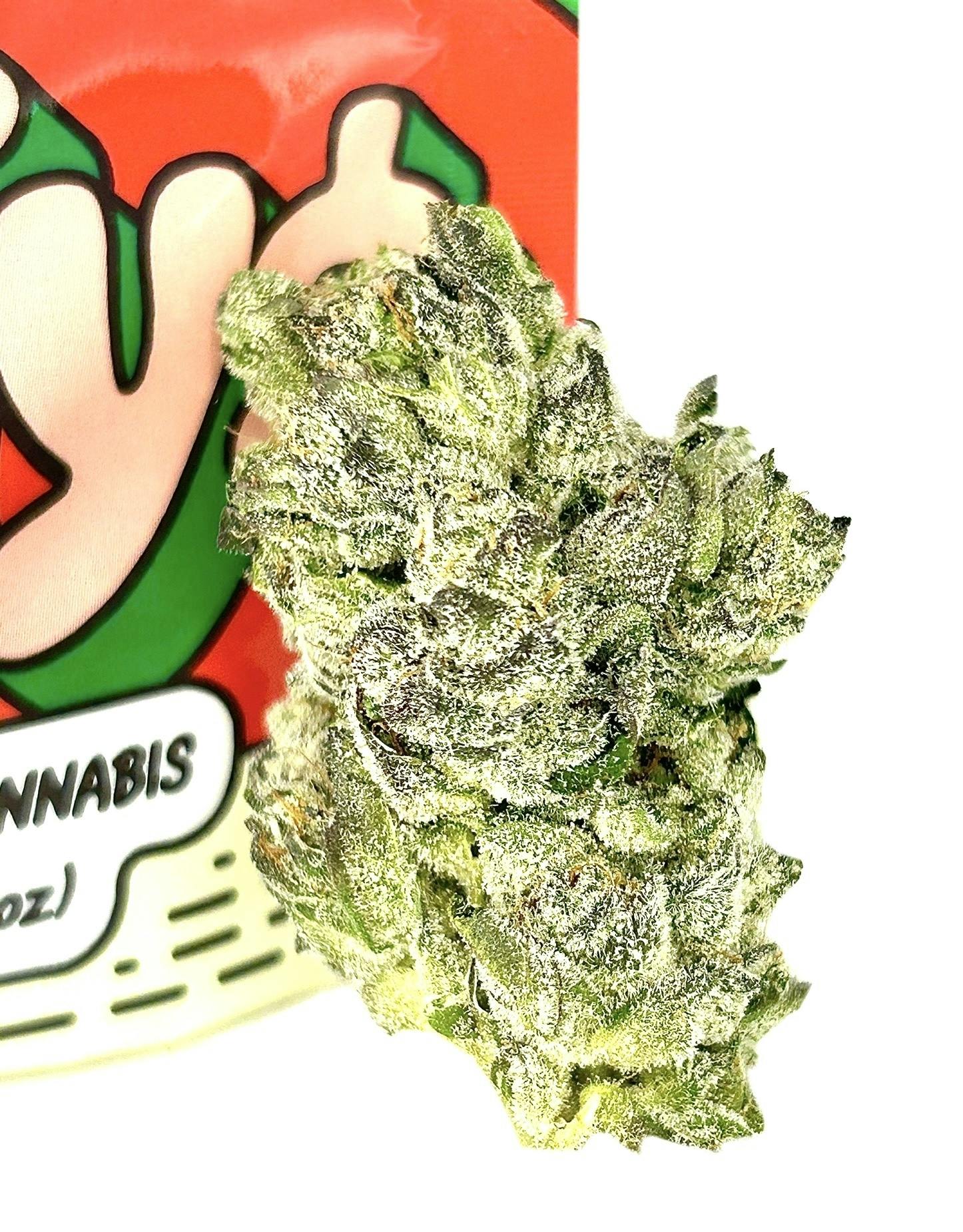 Duffy$: Green Crack