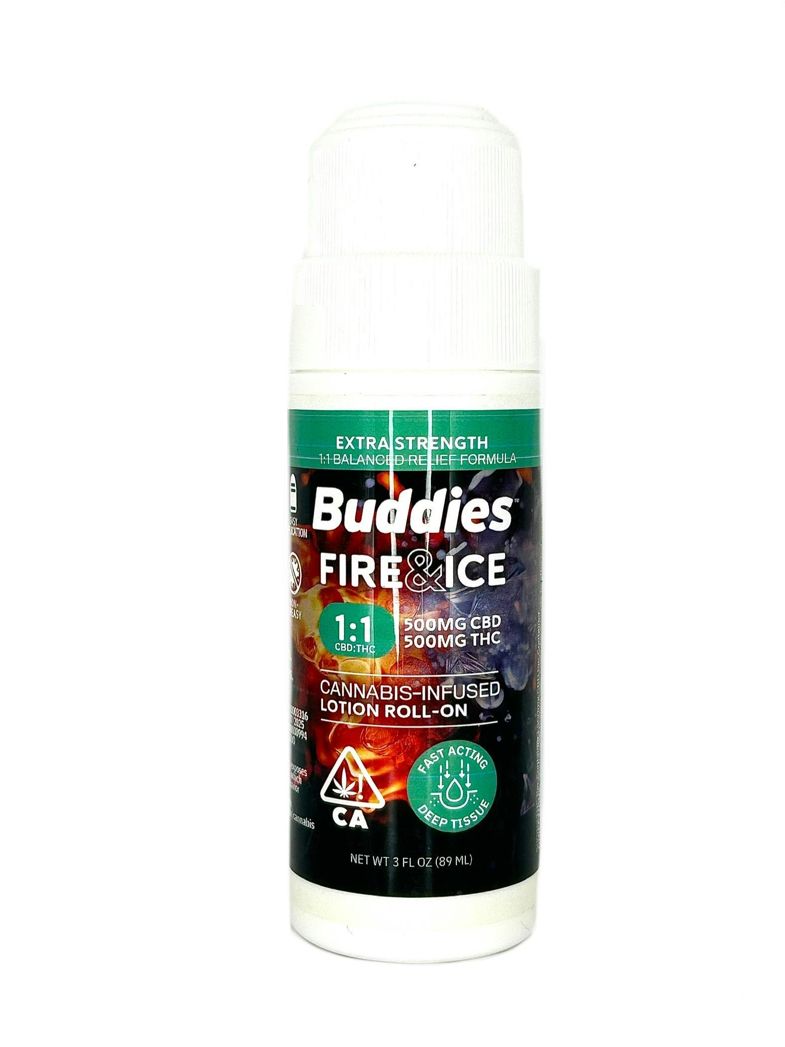 1:1 Fire & Ice Extra | Balms | CBD:THC 500mg:500mg