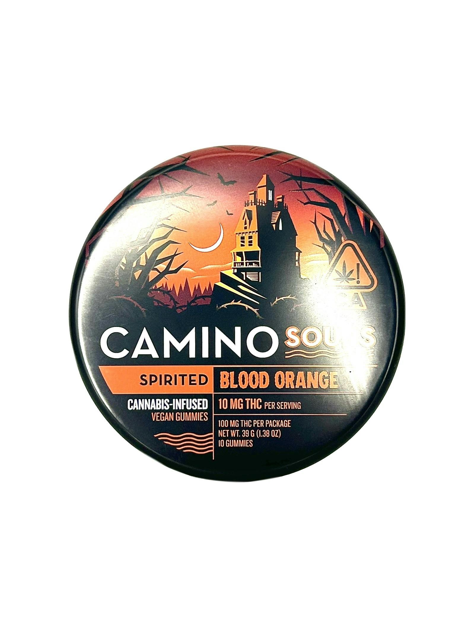Camino Gummies - Blood Orange - 100mg