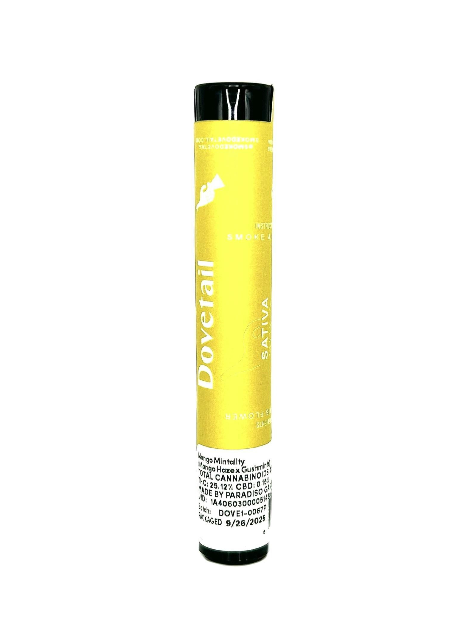 Dovetail - Cuban Black Haze - 1g