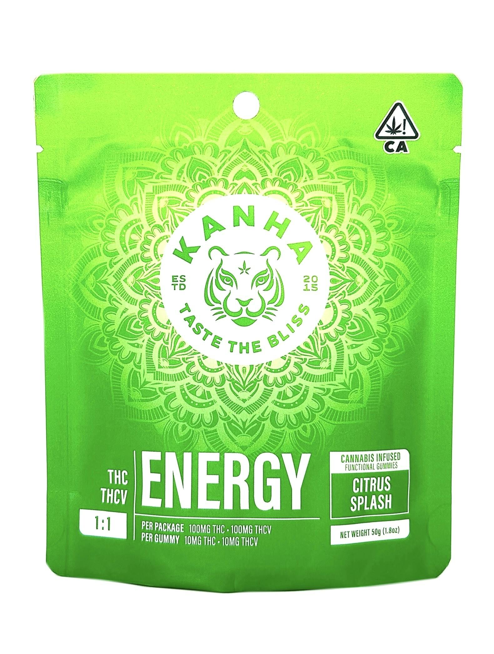 KANHA - NANO — Energy - Citrus Splash