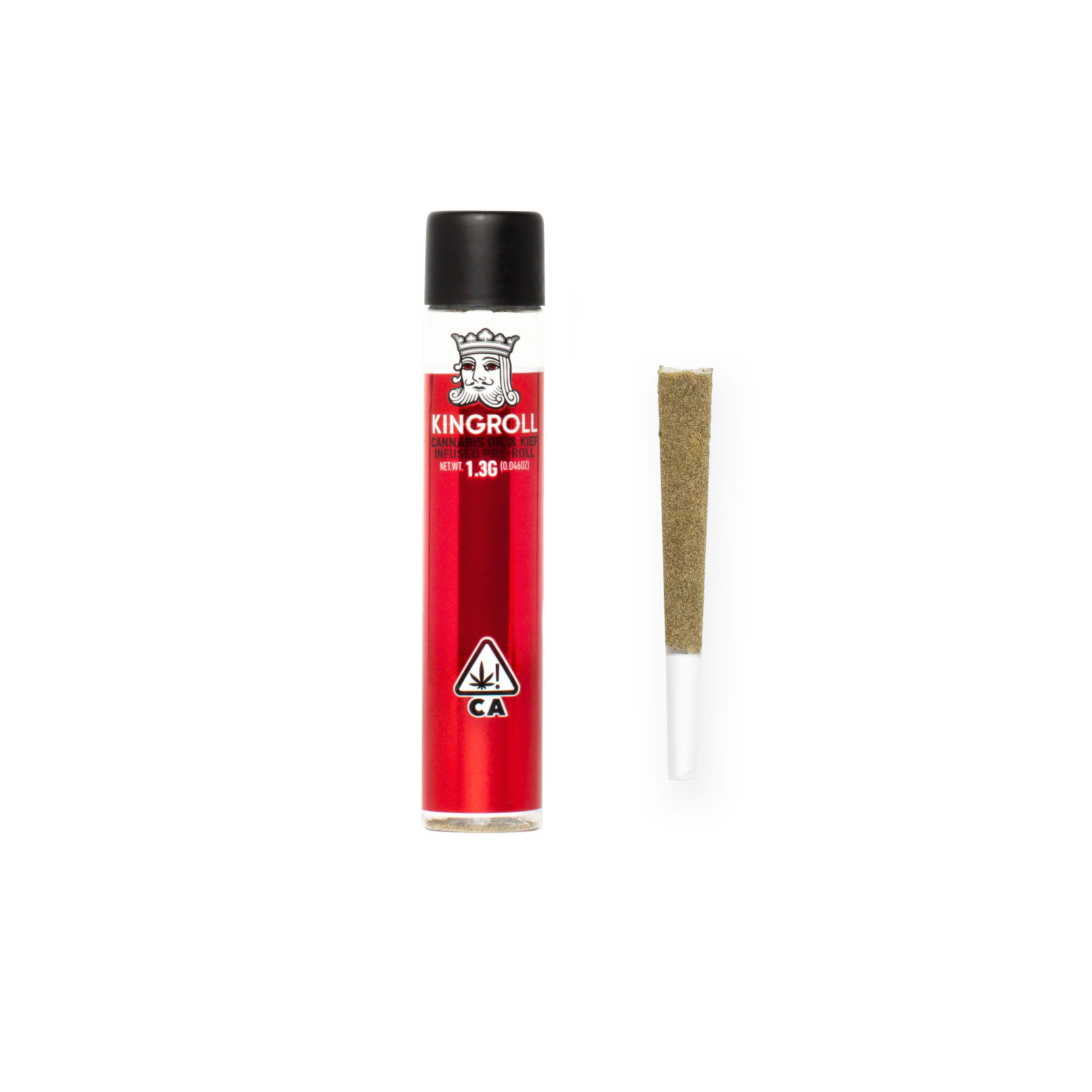 Kingroll - Jack Herer x Durban Poison - 1.3g, INFUSED!
