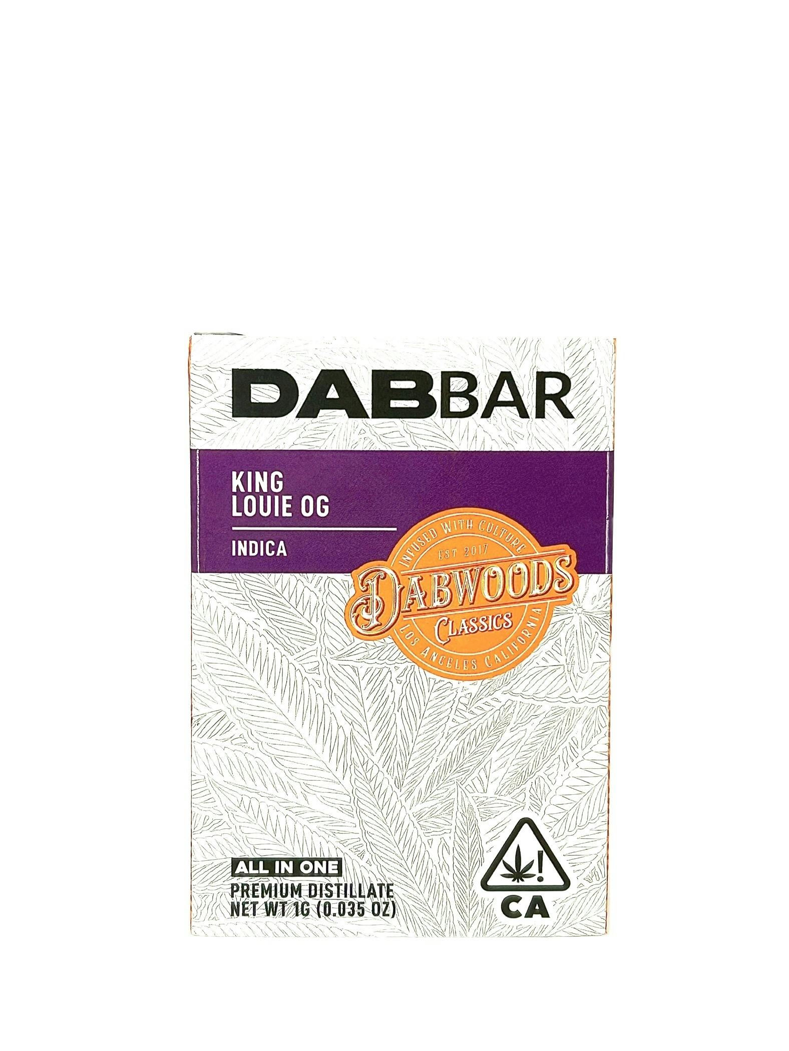 DABWOODS - Dab — King Louie OG