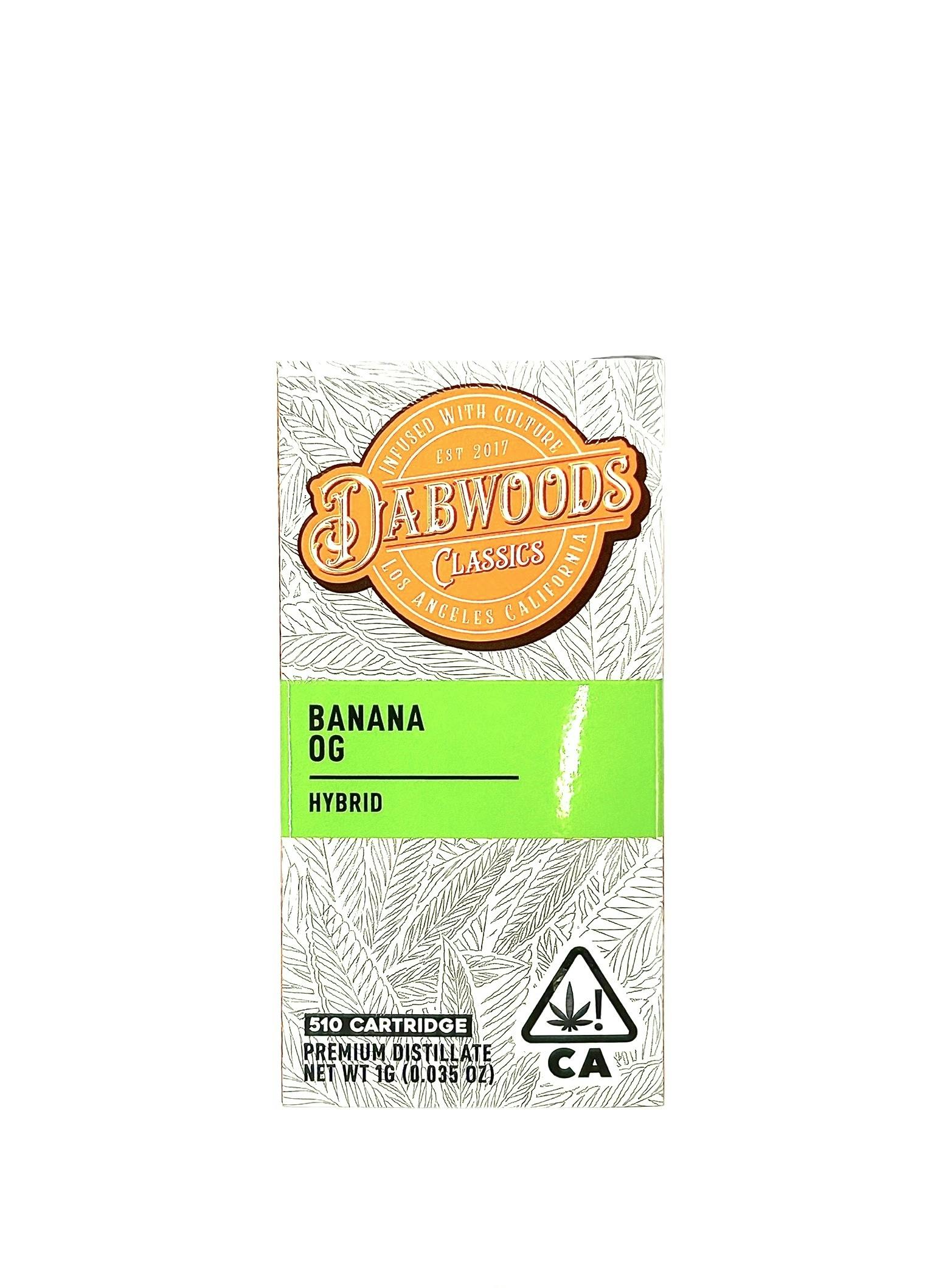 DABWOODS - Banana — OG
