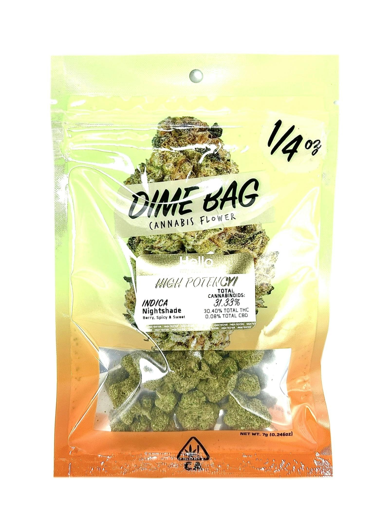 Dime Bag - — Divorce Cake
