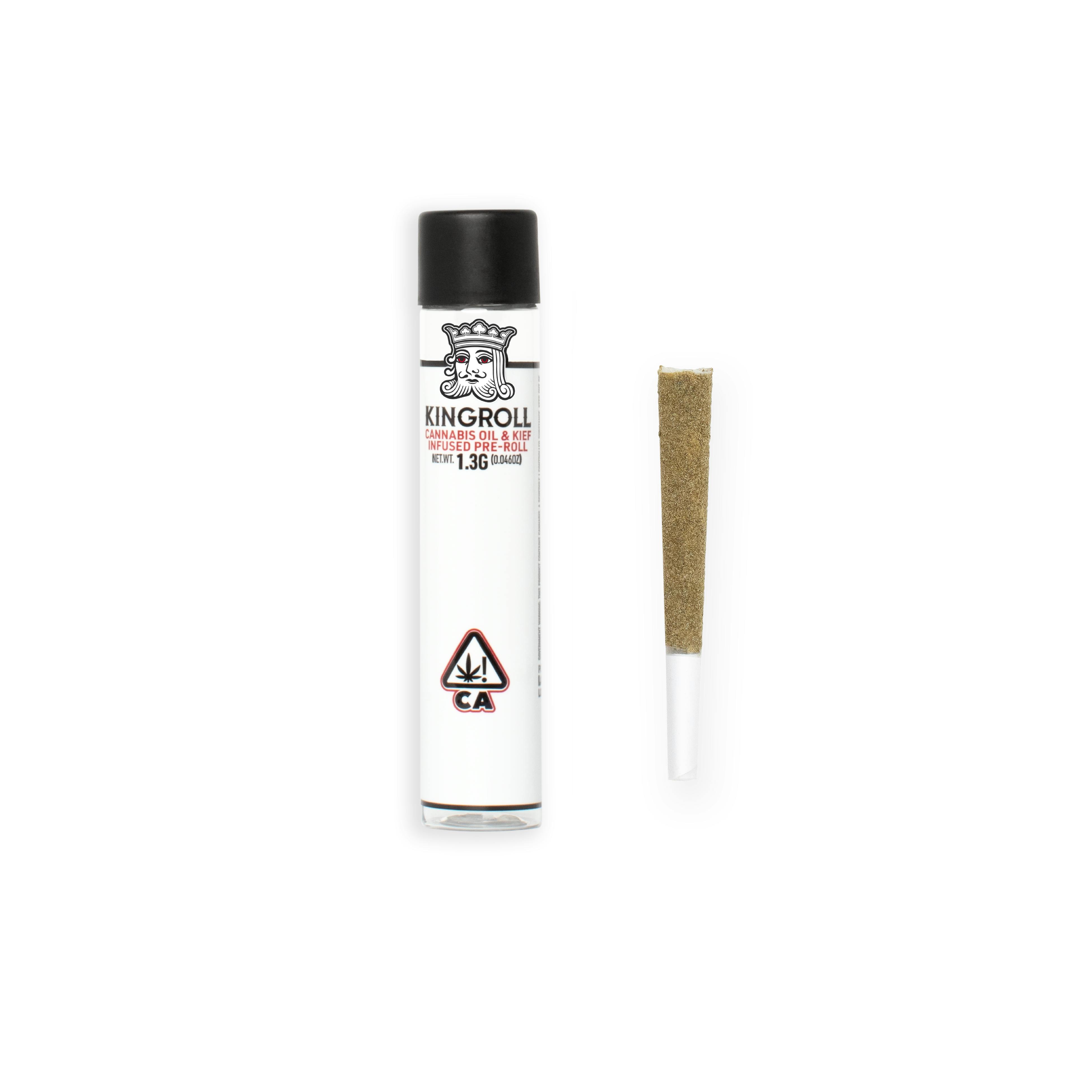 Kingroll - White RNTZ x Apple Fritter - 1.3g, INFUSED!