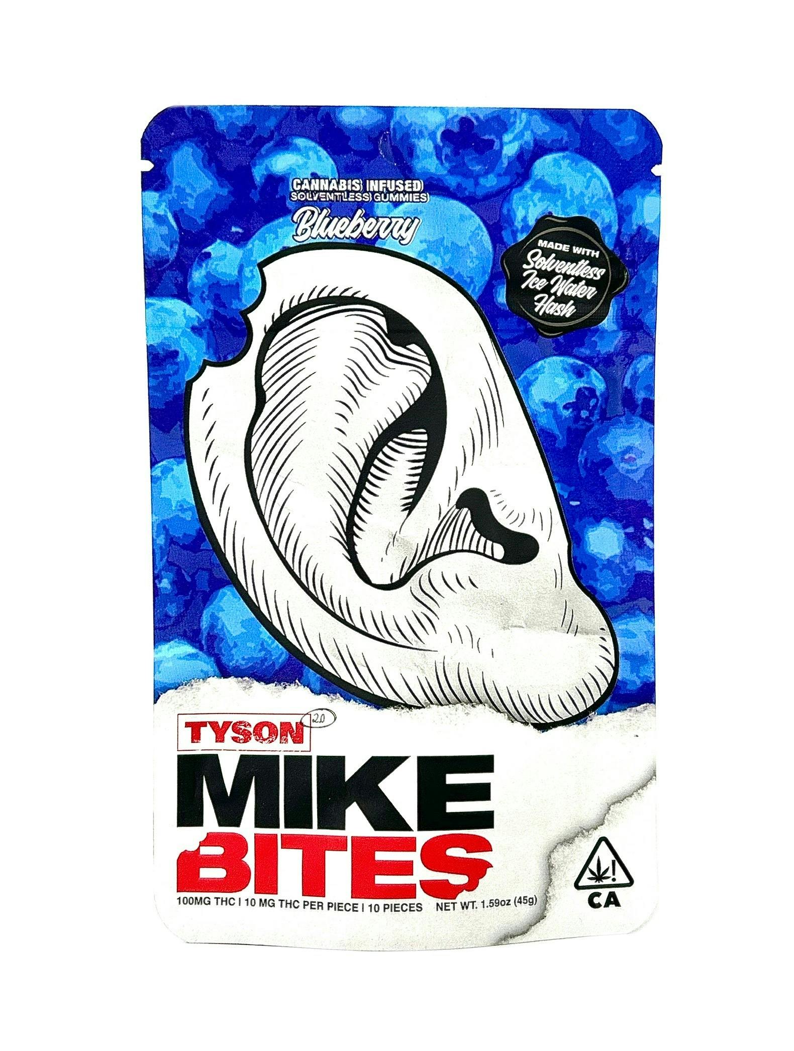 Tyson 2.0: Mike Bites - Blueberry - , !