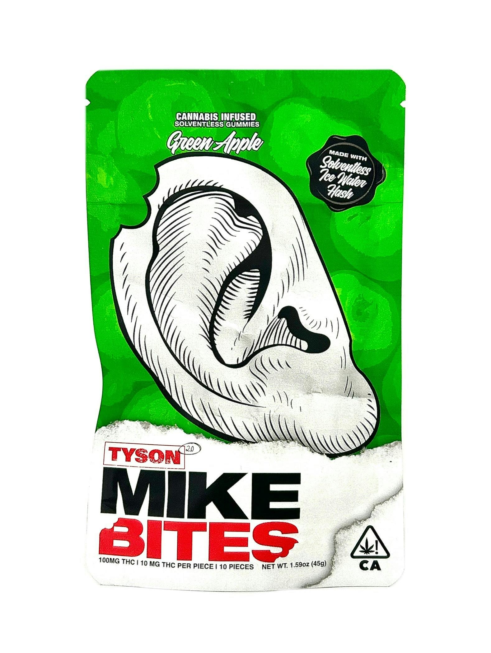 Tyson 2.0: Mike Bites - Green Apple - , !