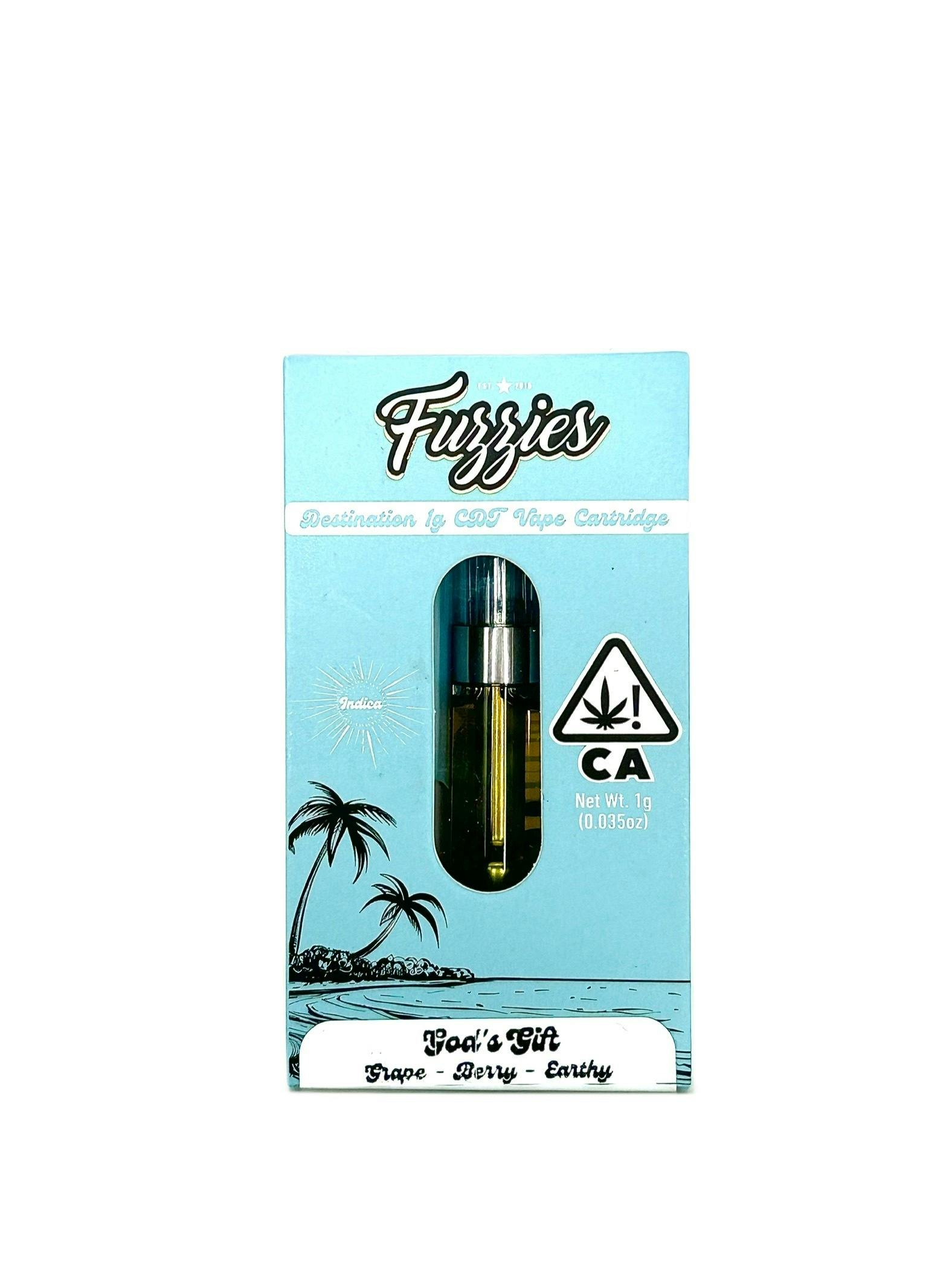 Fuzzies — Forbidden Fruit