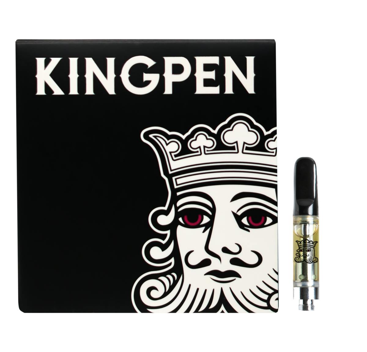Kingpen | Blackberry Kush | Cartridge | 1g