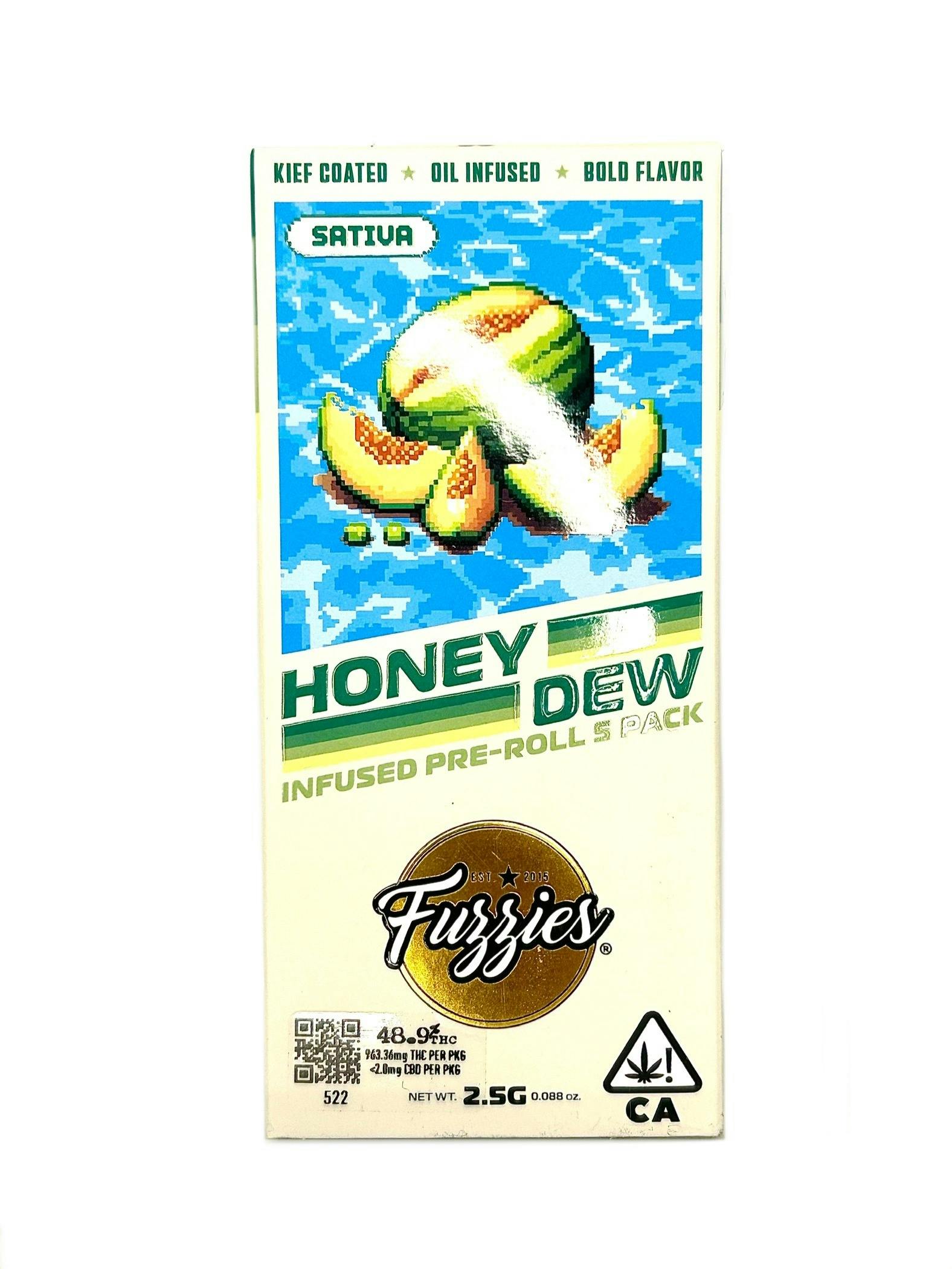 Fuzzies — Honeydew