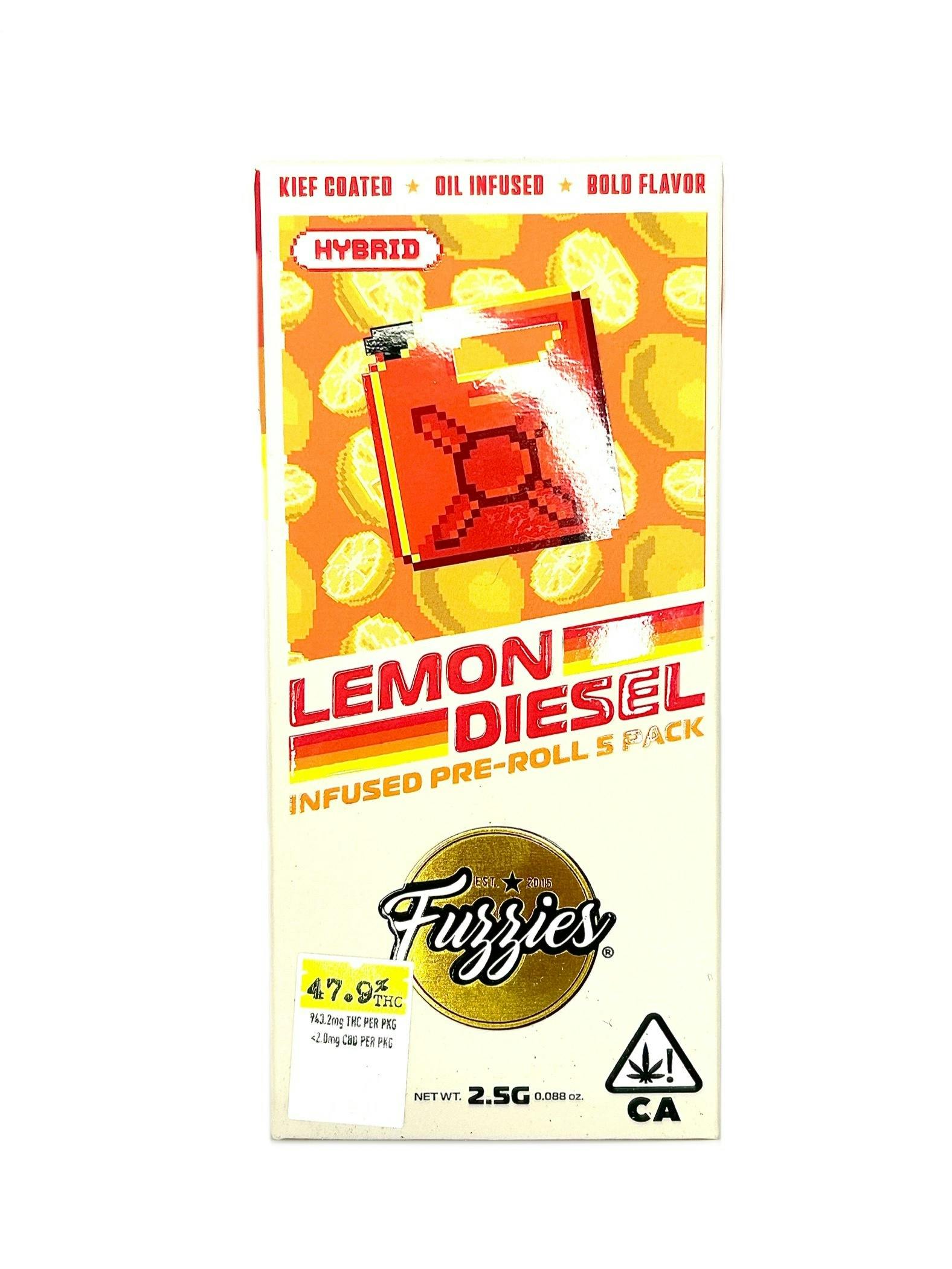 Fuzzies — Lemon Diesel