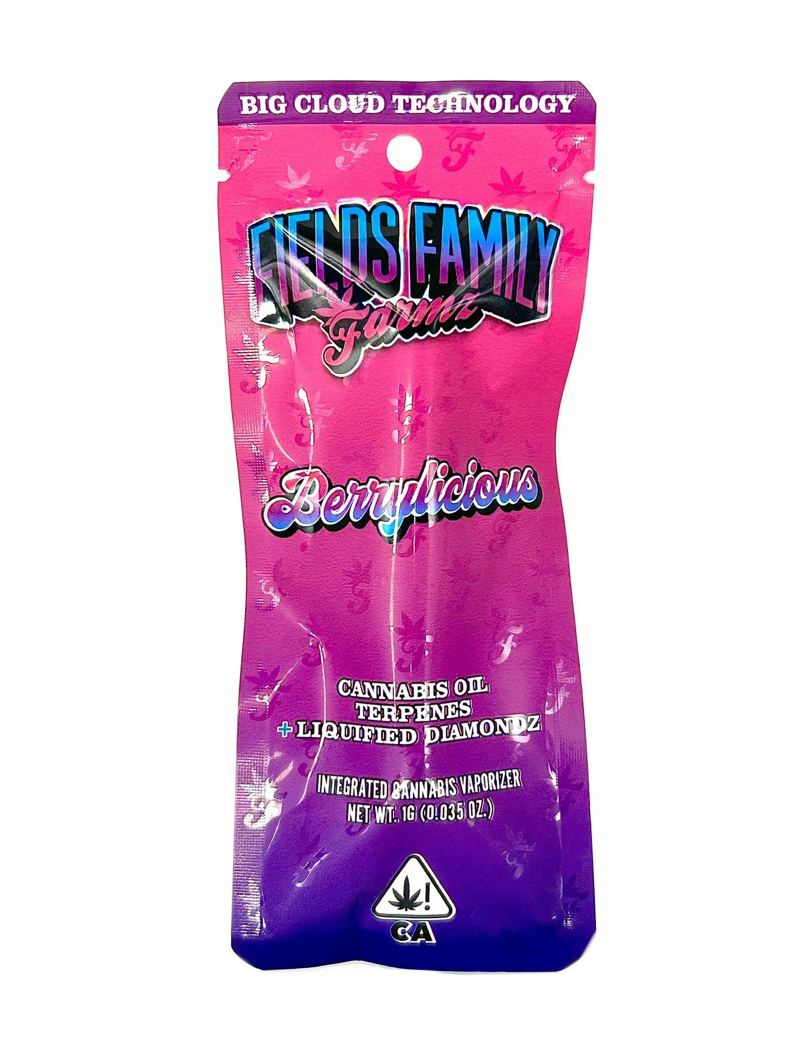 Fields Family Farmz — Berrylicious Liquified Diamondz