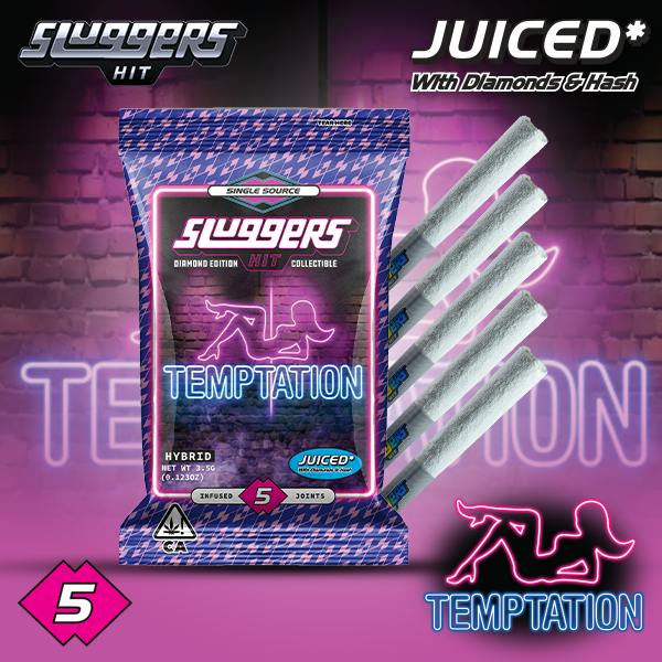 Sluggers Diamond Edition Temptation x Diamonds