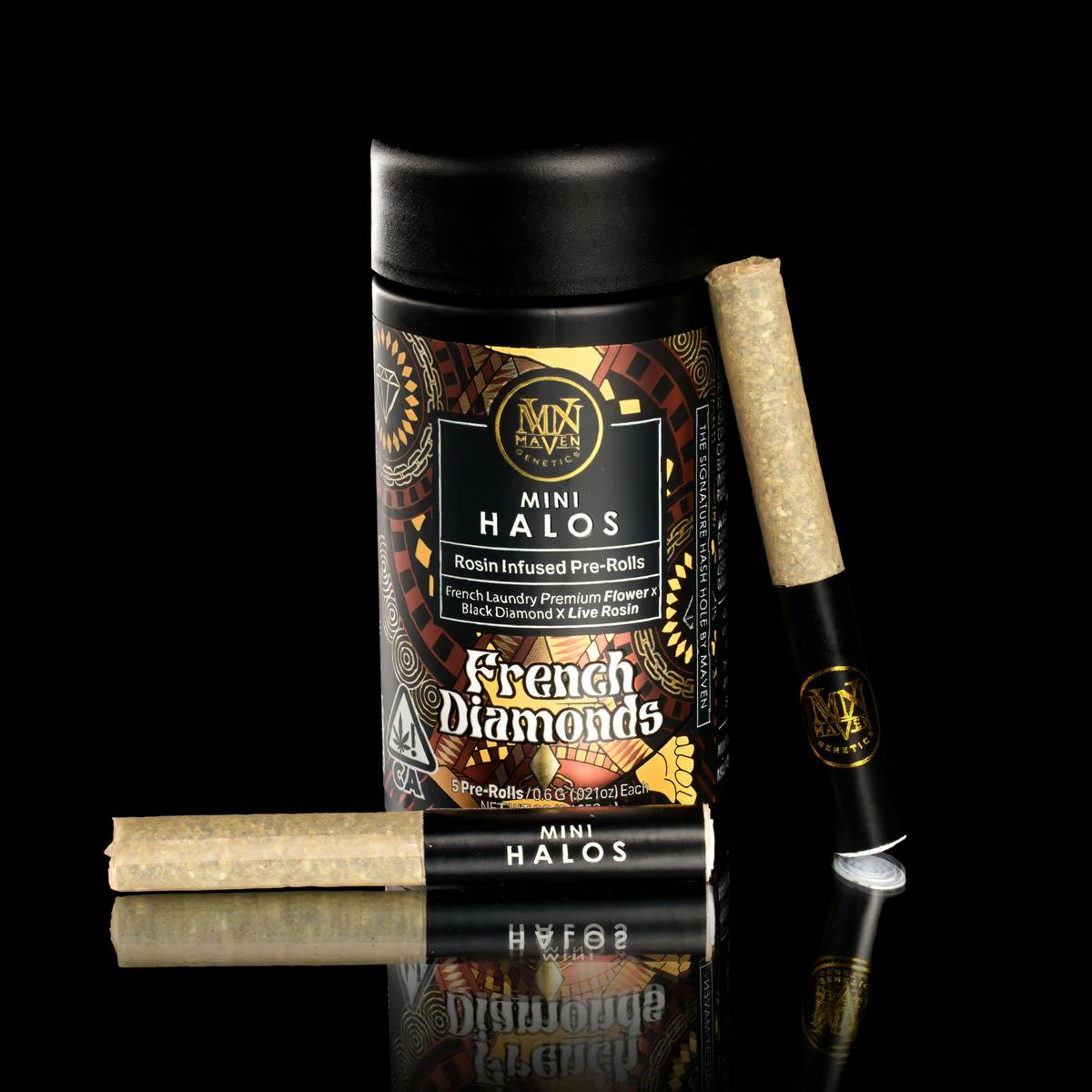 MAVEN - French — Mini Halos - , !
