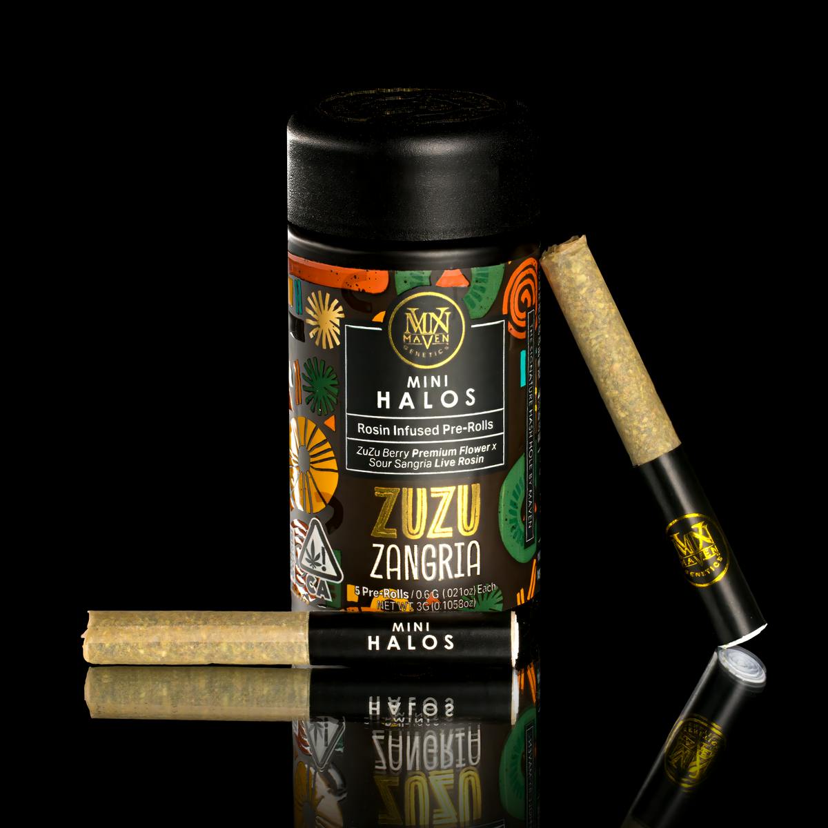 MAVEN - Zuzu — Zangria - Mini Halos - , !