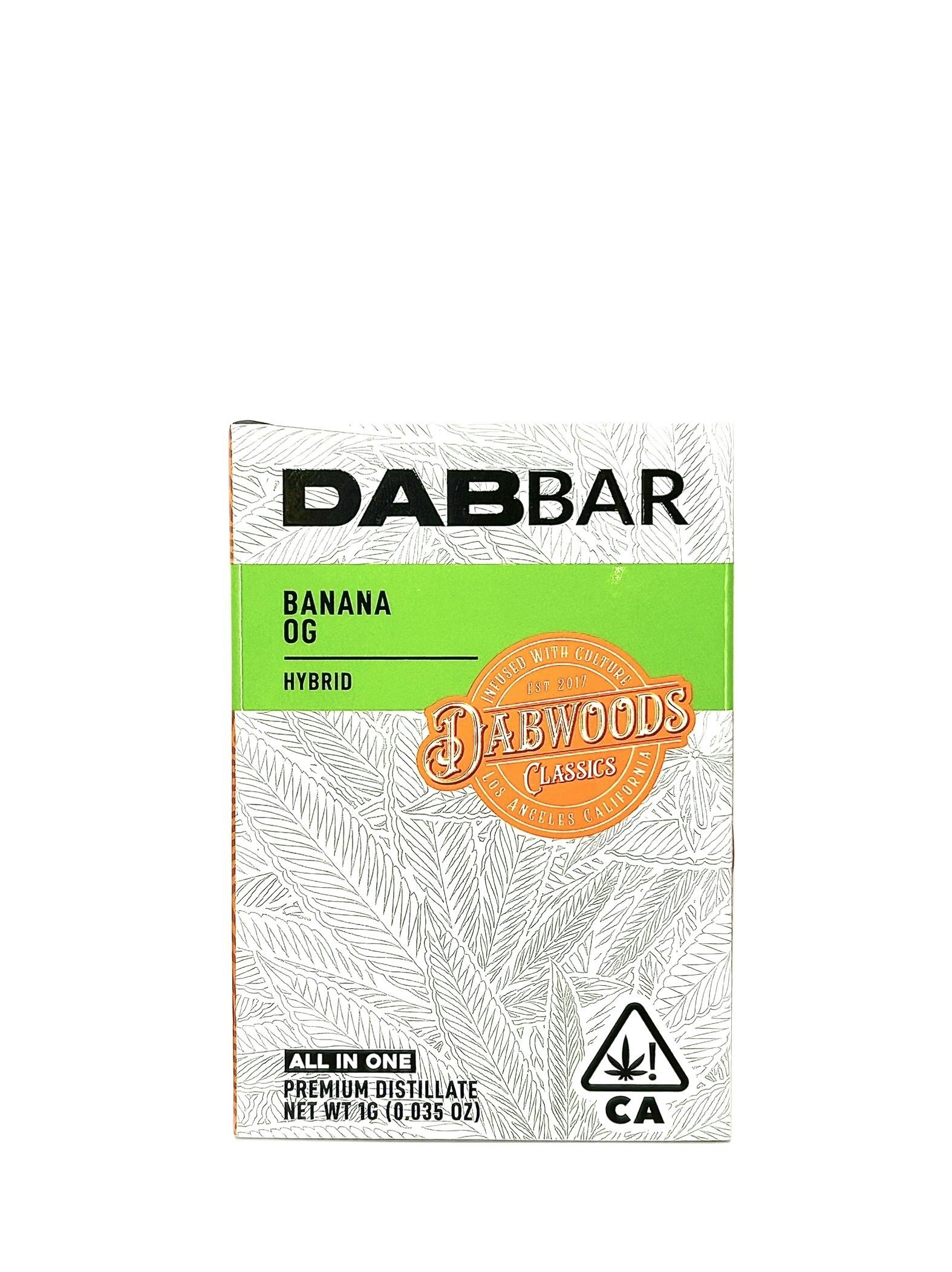 DABWOODS - Dab — Banana OG