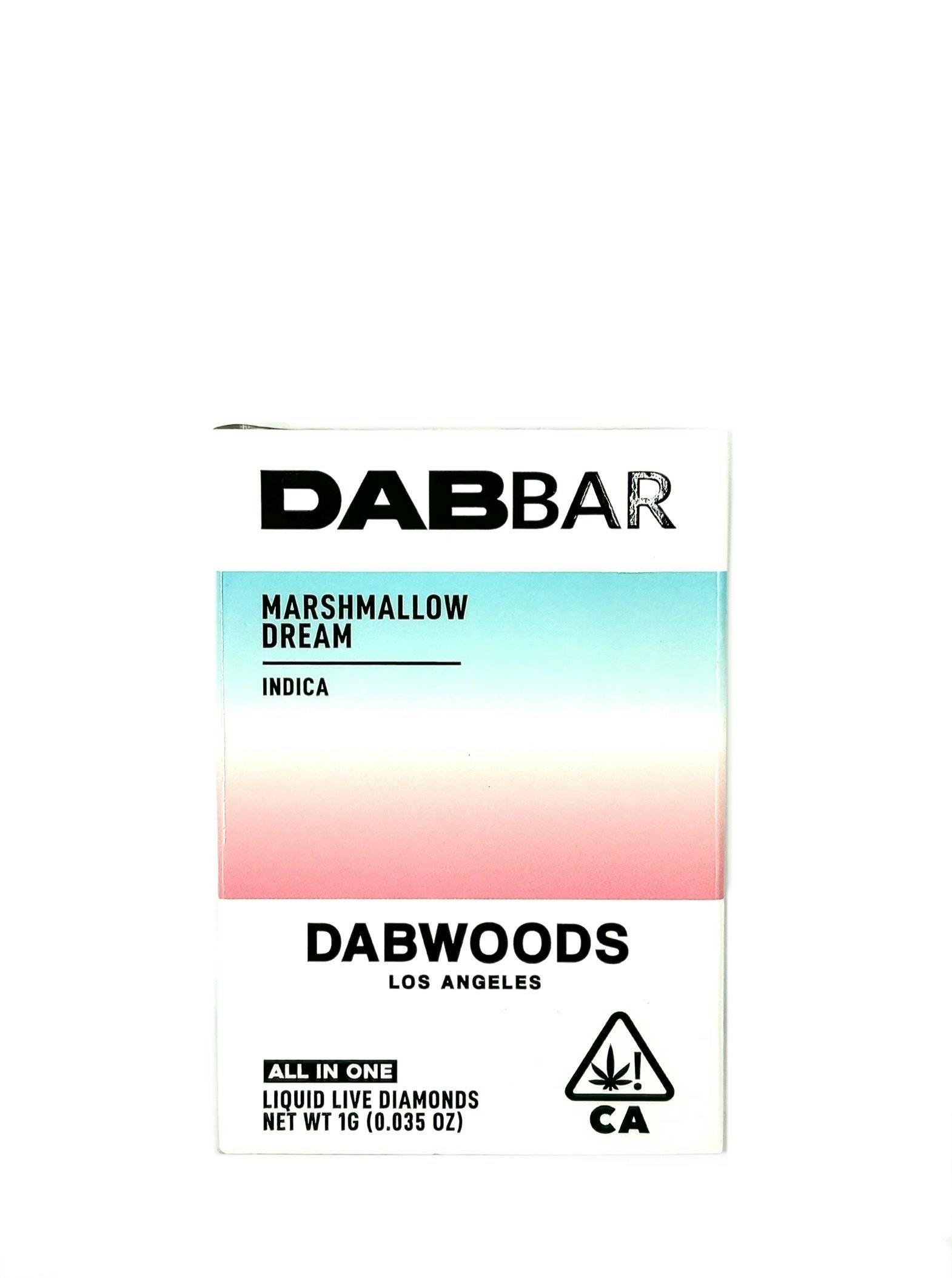 DABWOODS - Dab — Liquid Live ! - Marshmallow Dream