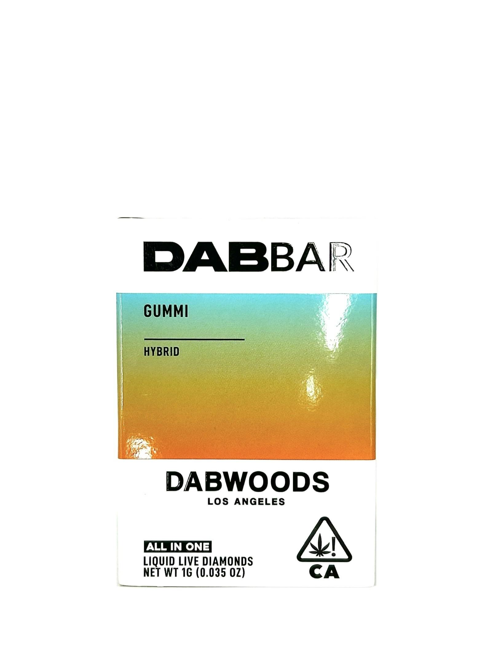 DABWOODS - Dab — Liquid Live ! - Gummi