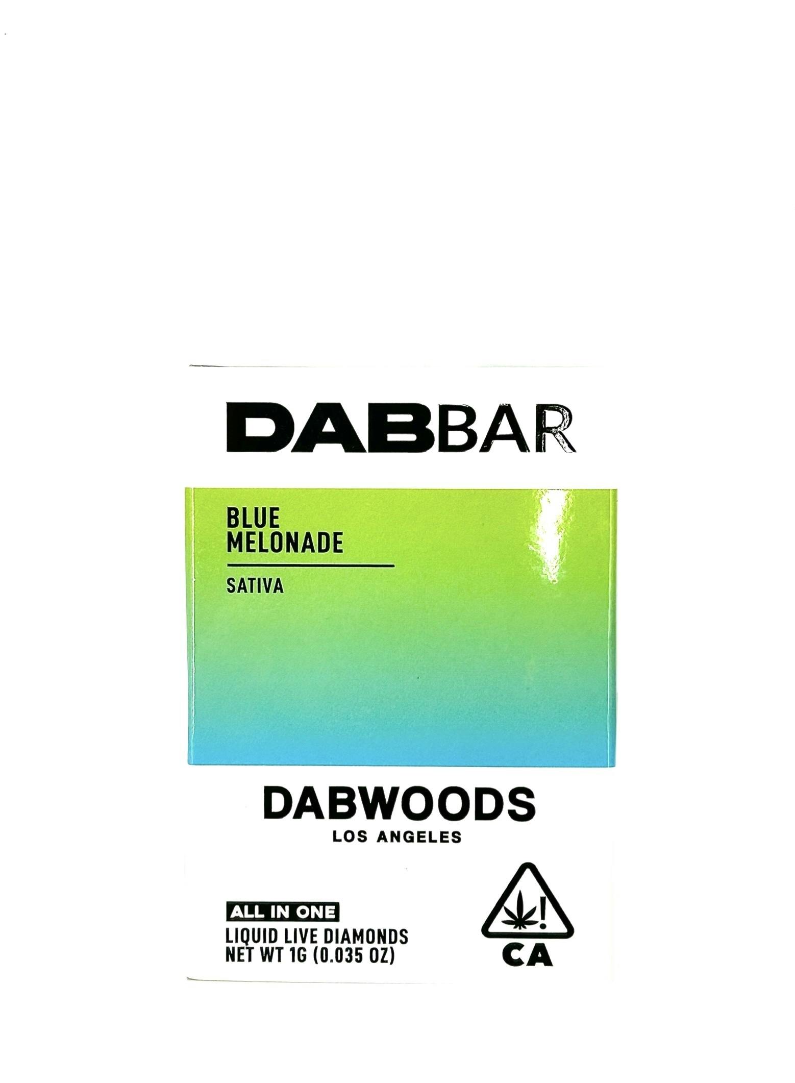 DABWOODS - Dab — Liquid Live ! - Blue Melonade