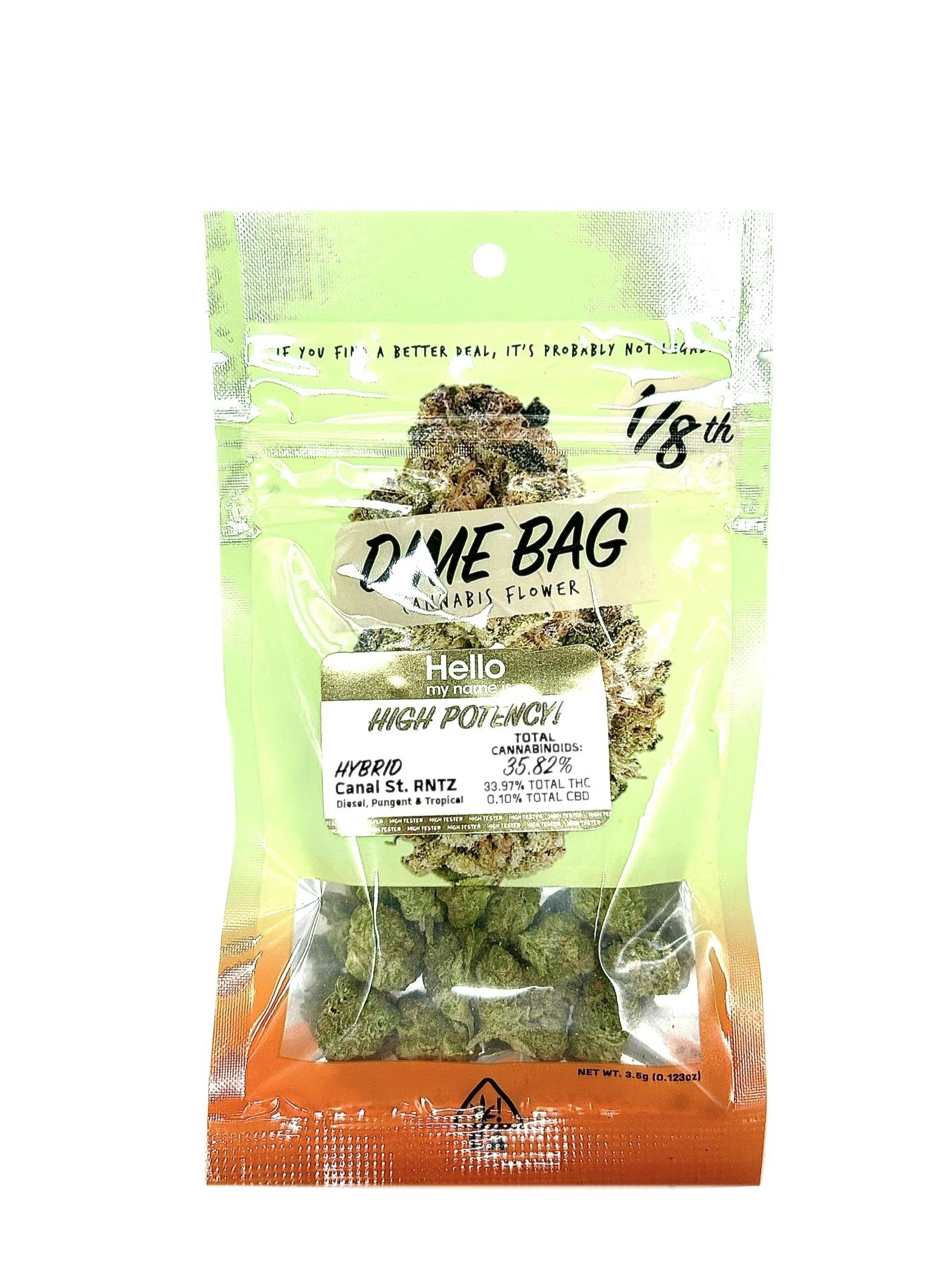 Dime Bag - — Canal St. Rntz