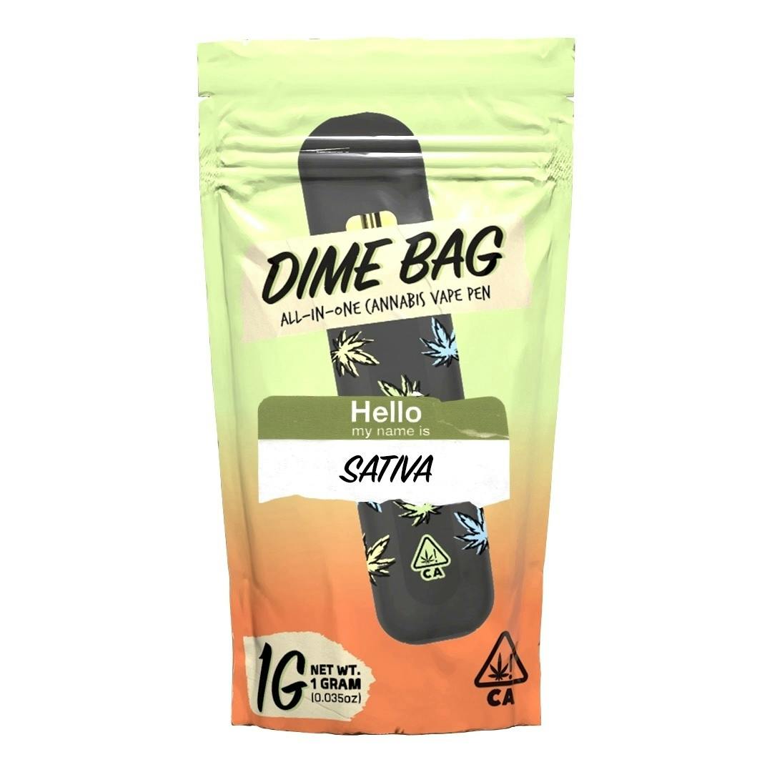 Dime Bag - — Passion Orange Guava