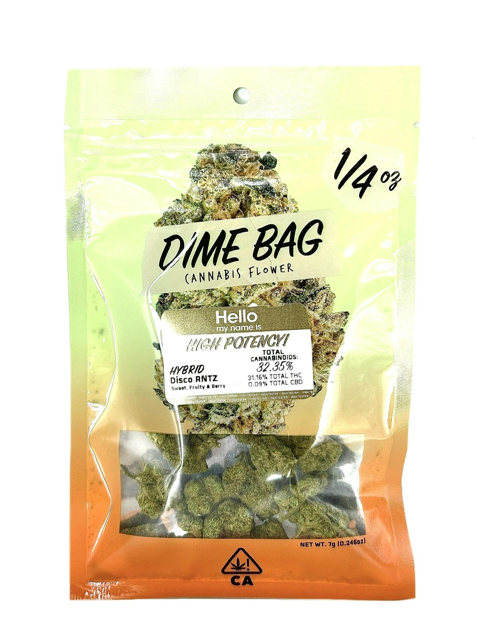 Dime Bag - — White Rntz