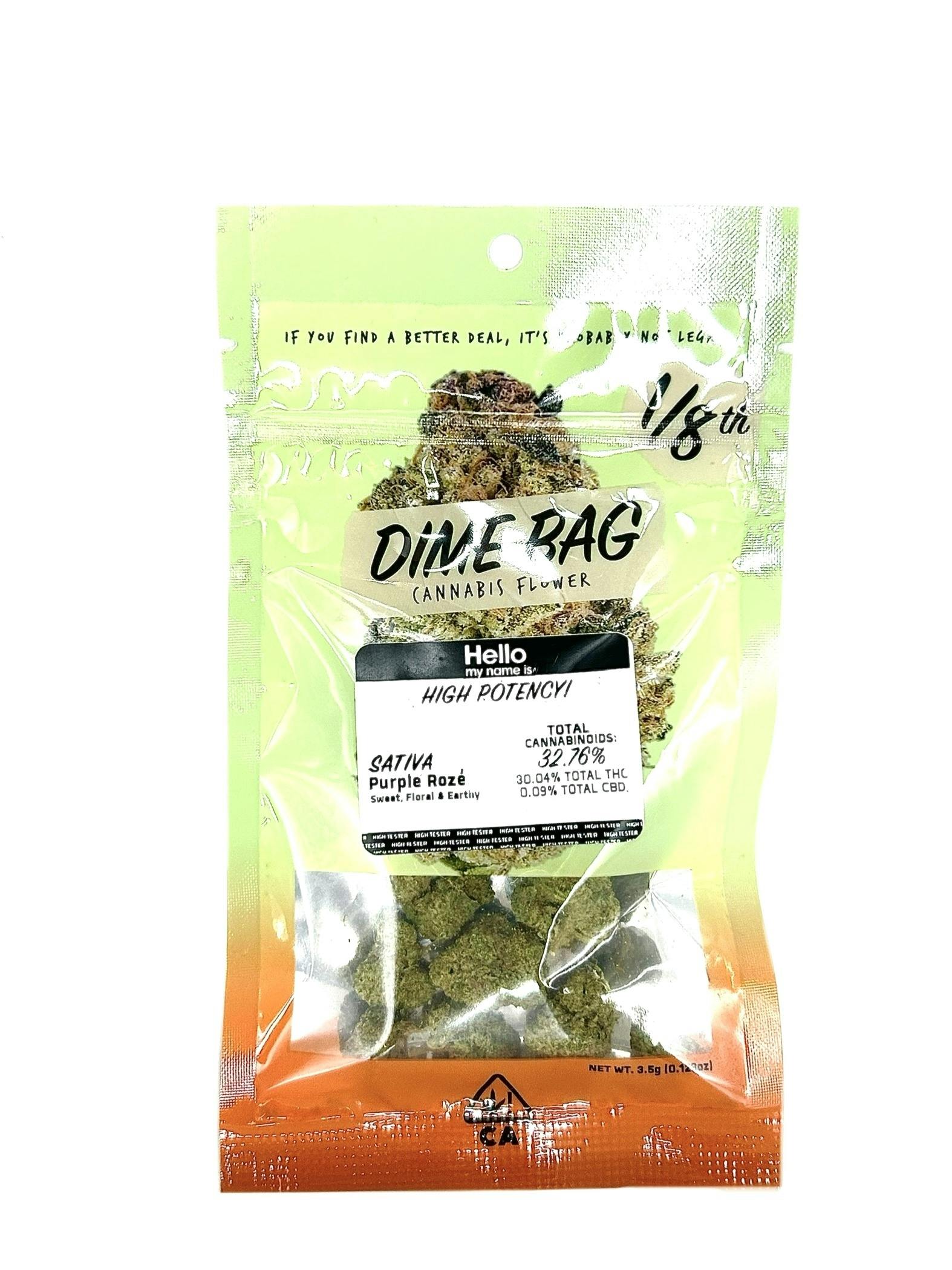 Dime Bag - — Purple Rozé