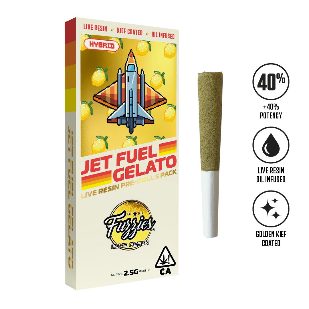 Fuzzies - Jet: Fuel Gelato - X , !