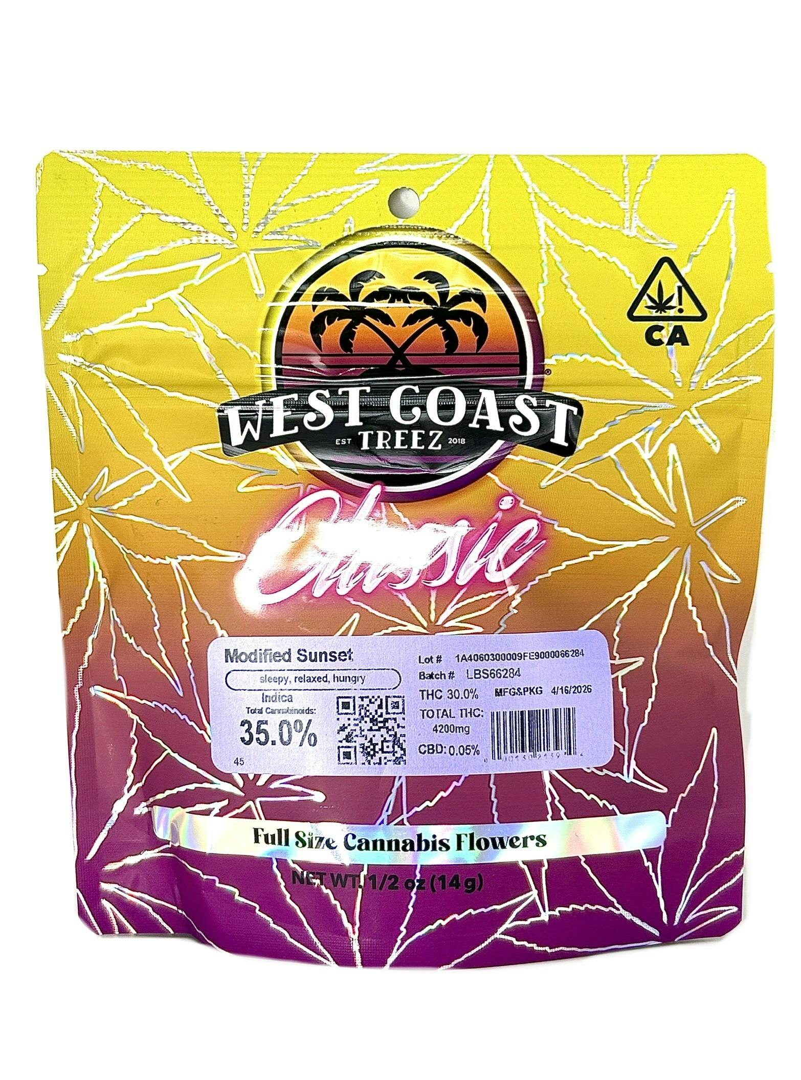 West Coast Treez - Hashburger - 14g