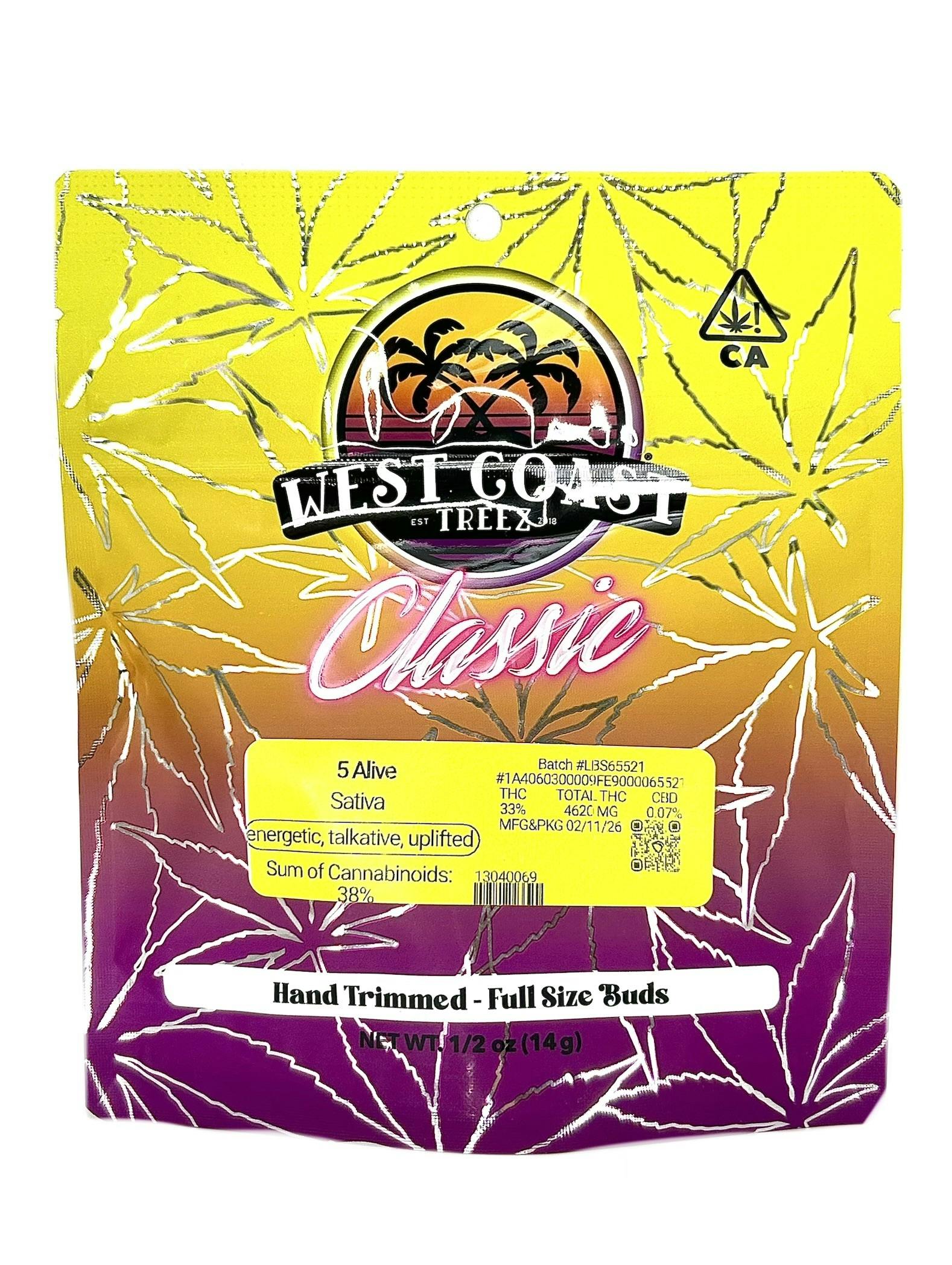 West Coast Treez: Lemon Cake
