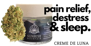 SUNRISE MOUNTAIN FARMS: Crème De Luna