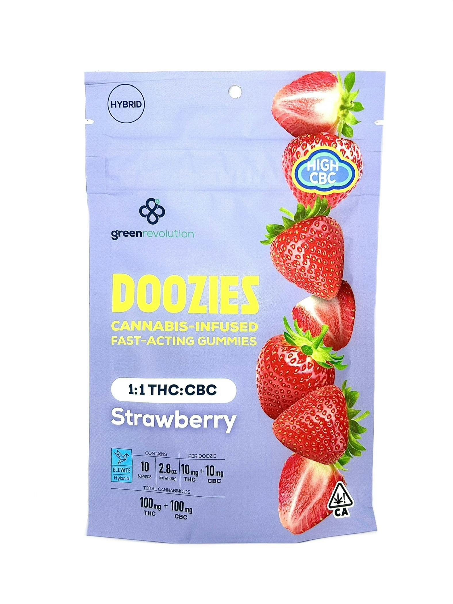 Green Revolution -: Doozies Nano - Elevate Strawberry