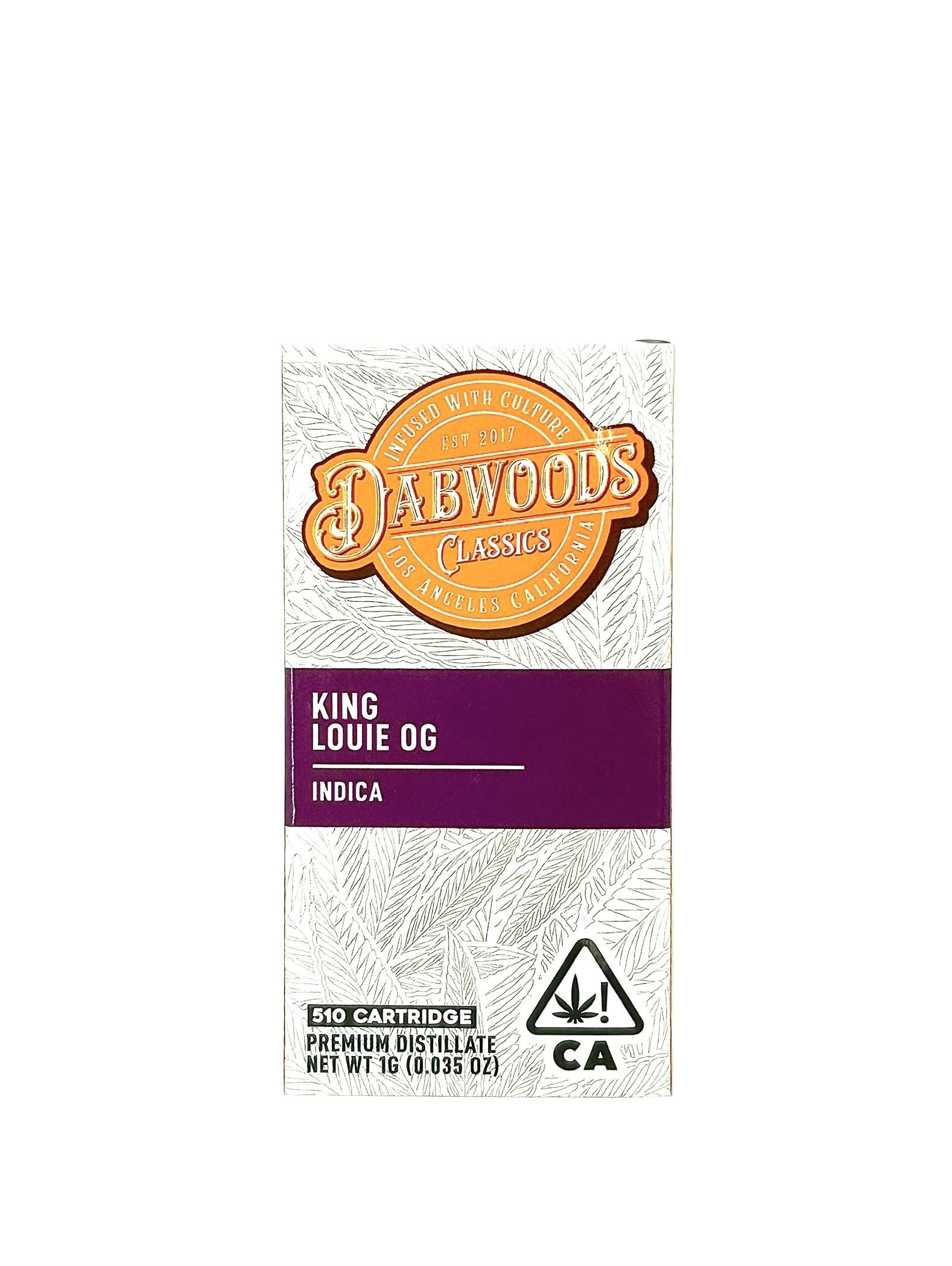 DABWOODS - Georgia: Peach - , Sale!
